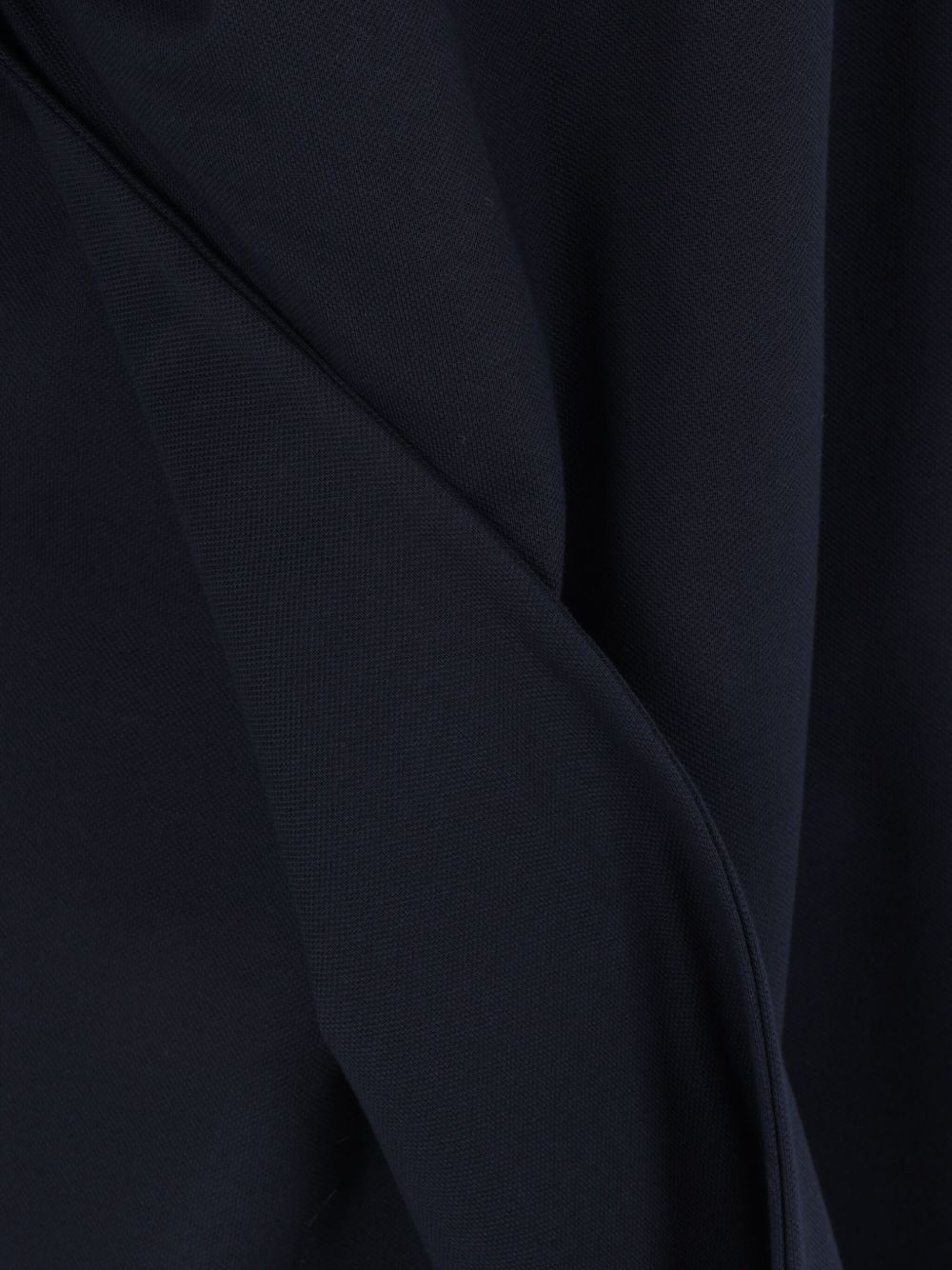 BALENCIAGA Intertwined Cotton Polo Shirt for Men