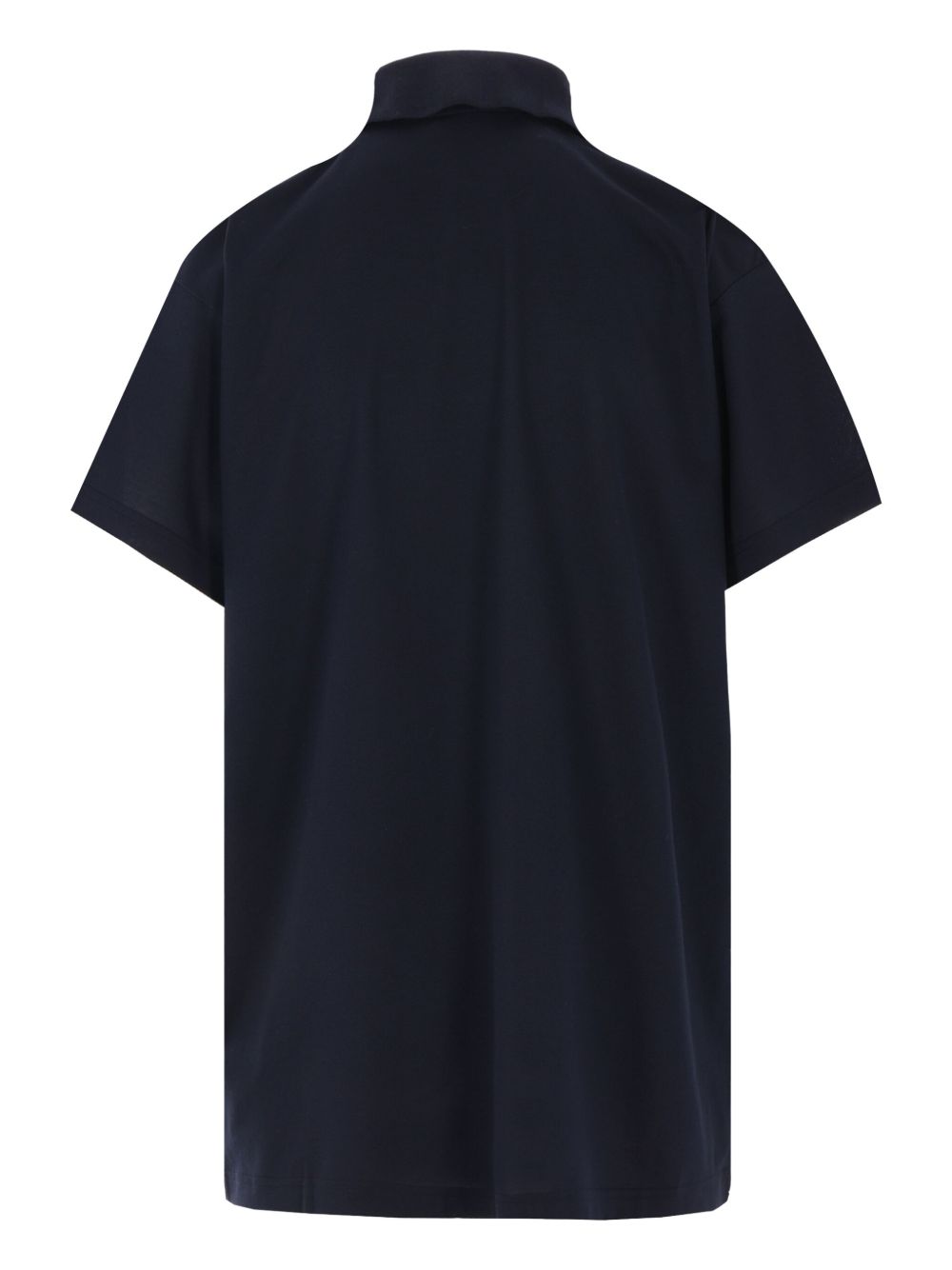 BALENCIAGA Intertwined Cotton Polo Shirt for Men