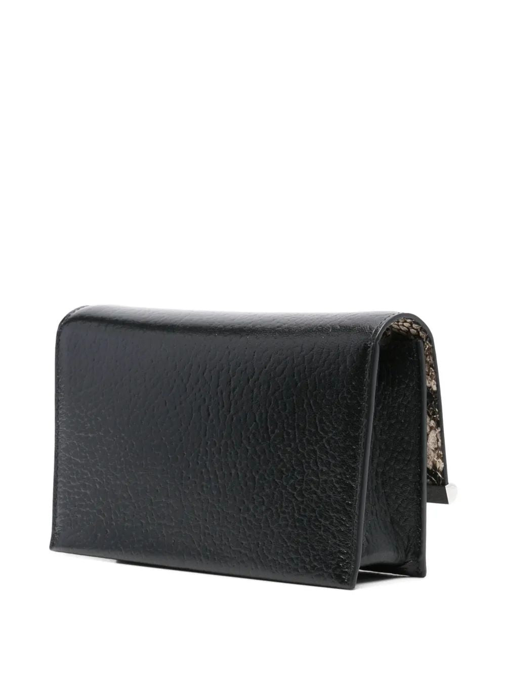 ALEXANDER MCQUEEN Mini Cross-Bar Clutch
