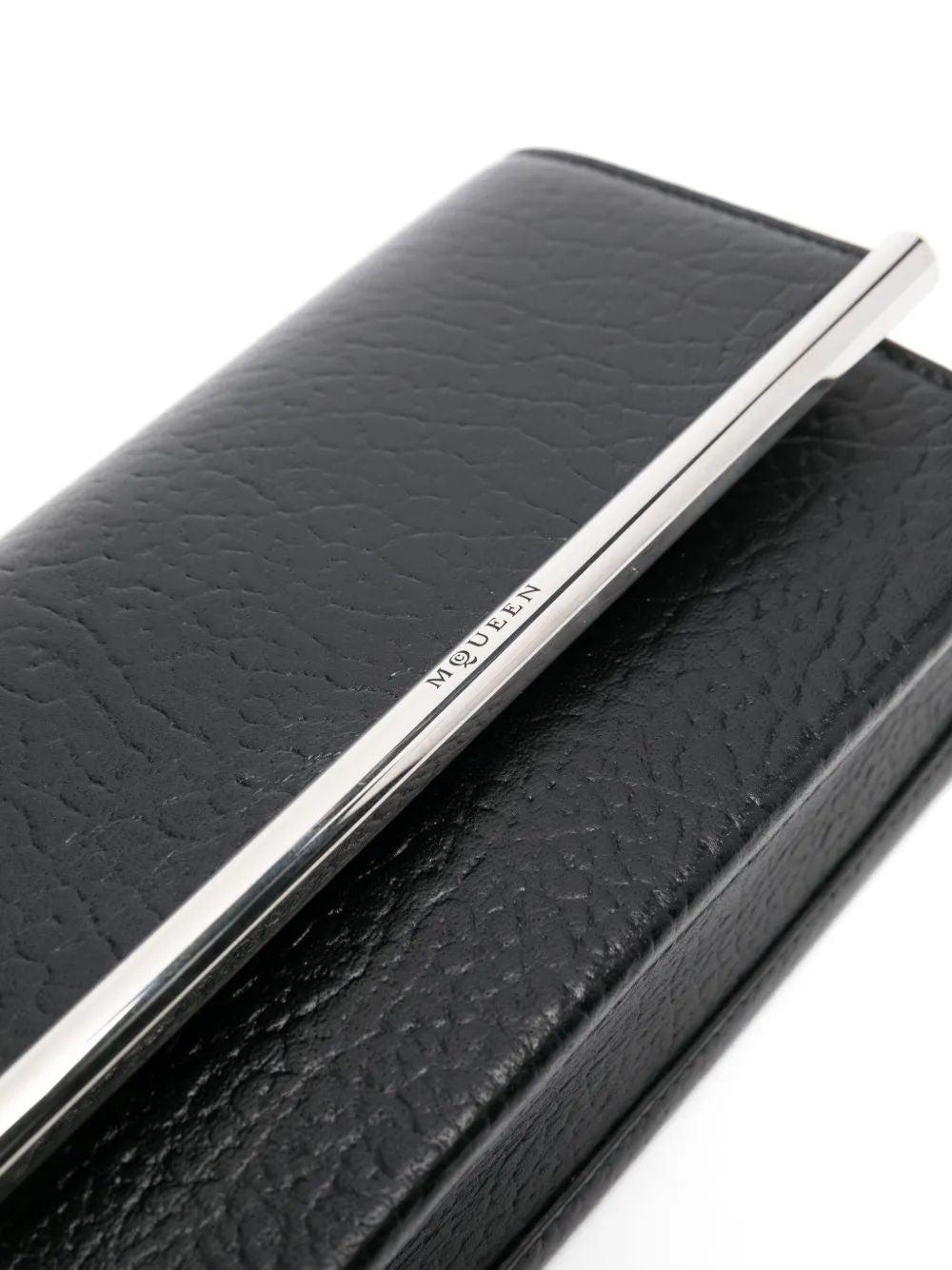 ALEXANDER MCQUEEN Mini Cross-Bar Clutch