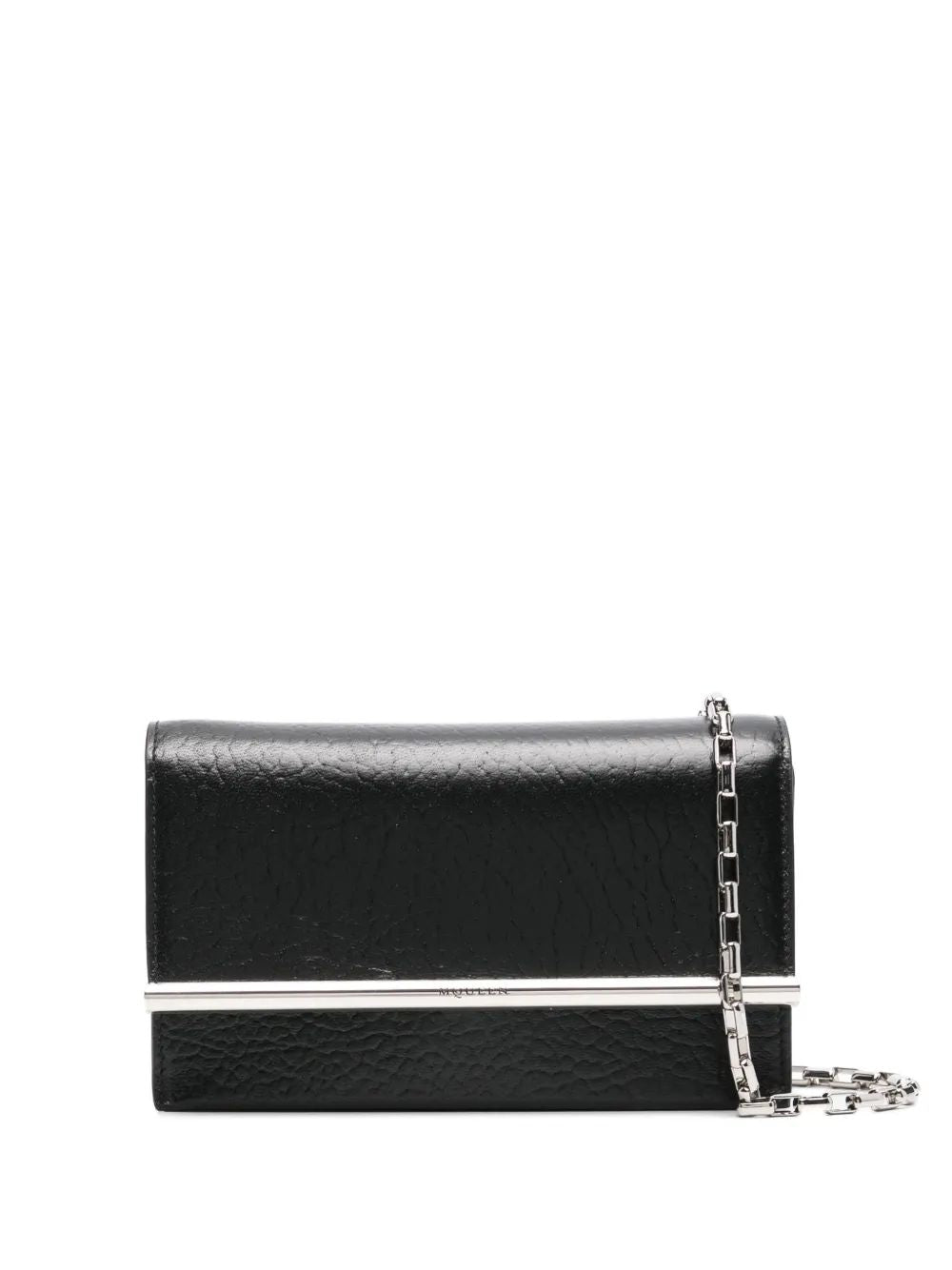 ALEXANDER MCQUEEN Mini Cross-Bar Clutch