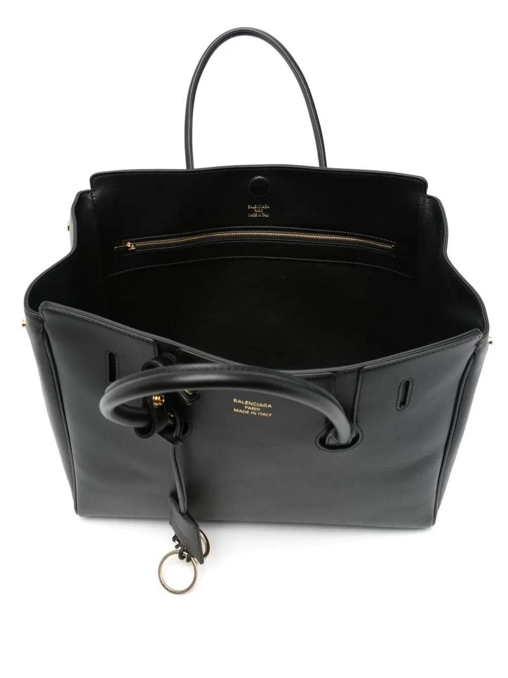 BALENCIAGA Small Hampton Mini Tote Handbag