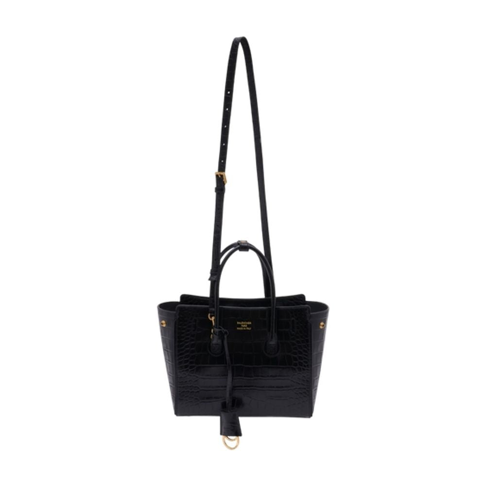 BALENCIAGA Mini Carry All Shopper Handbag