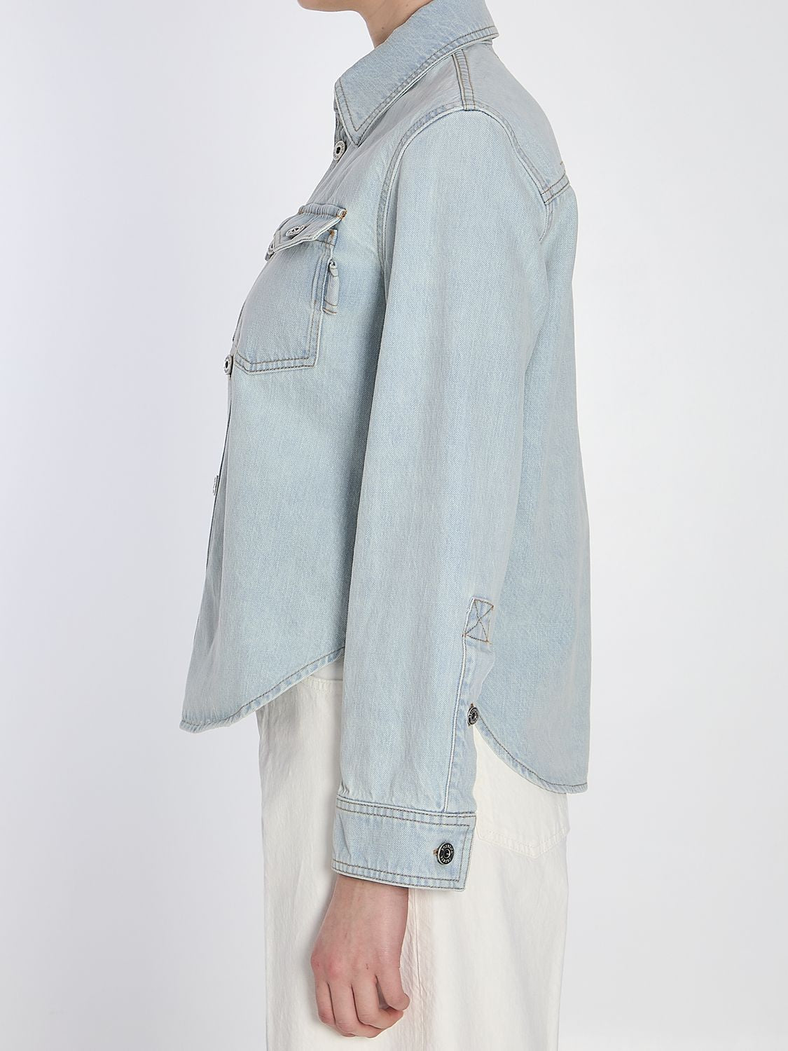BOTTEGA VENETA Denim Jacket for Women - Spring/Summer 2025