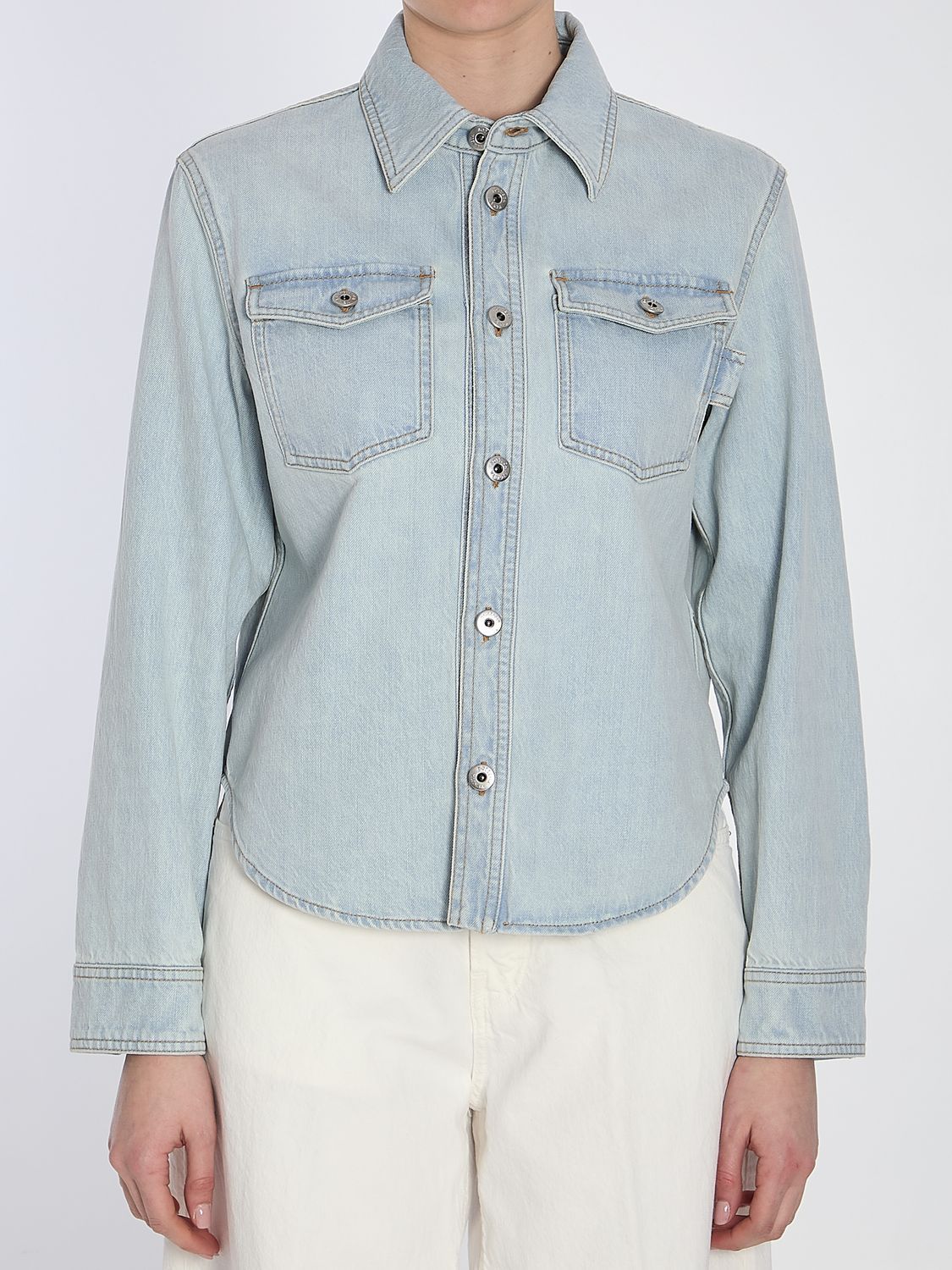 BOTTEGA VENETA Denim Jacket for Women - Spring/Summer 2025