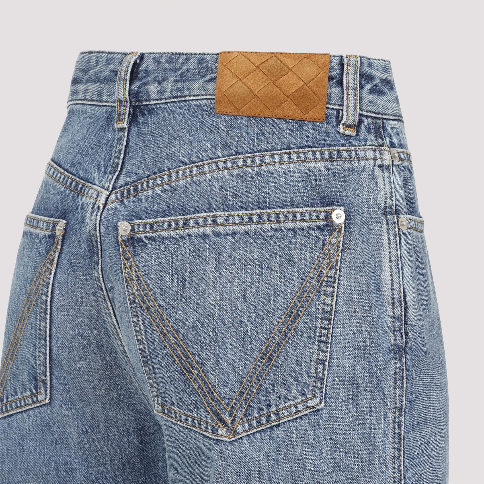 BOTTEGA VENETA Wide-Leg Denim Jeans