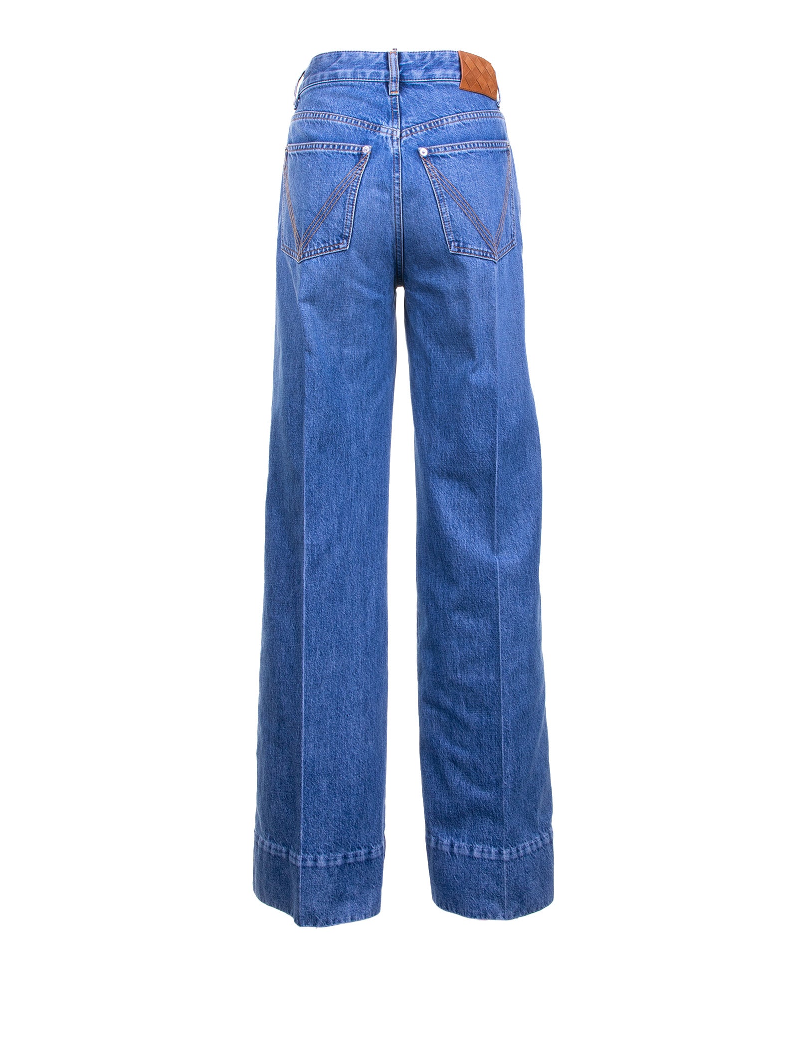 BOTTEGA VENETA Women’s Palazzo Jeans - SS25 Collection