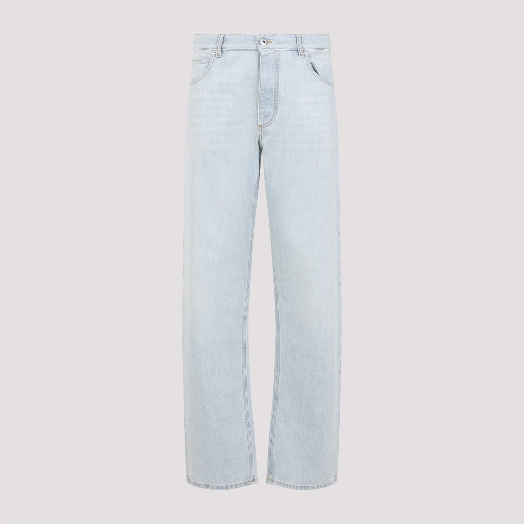 BOTTEGA VENETA Straight Leg Denim Pants for Men - SS25