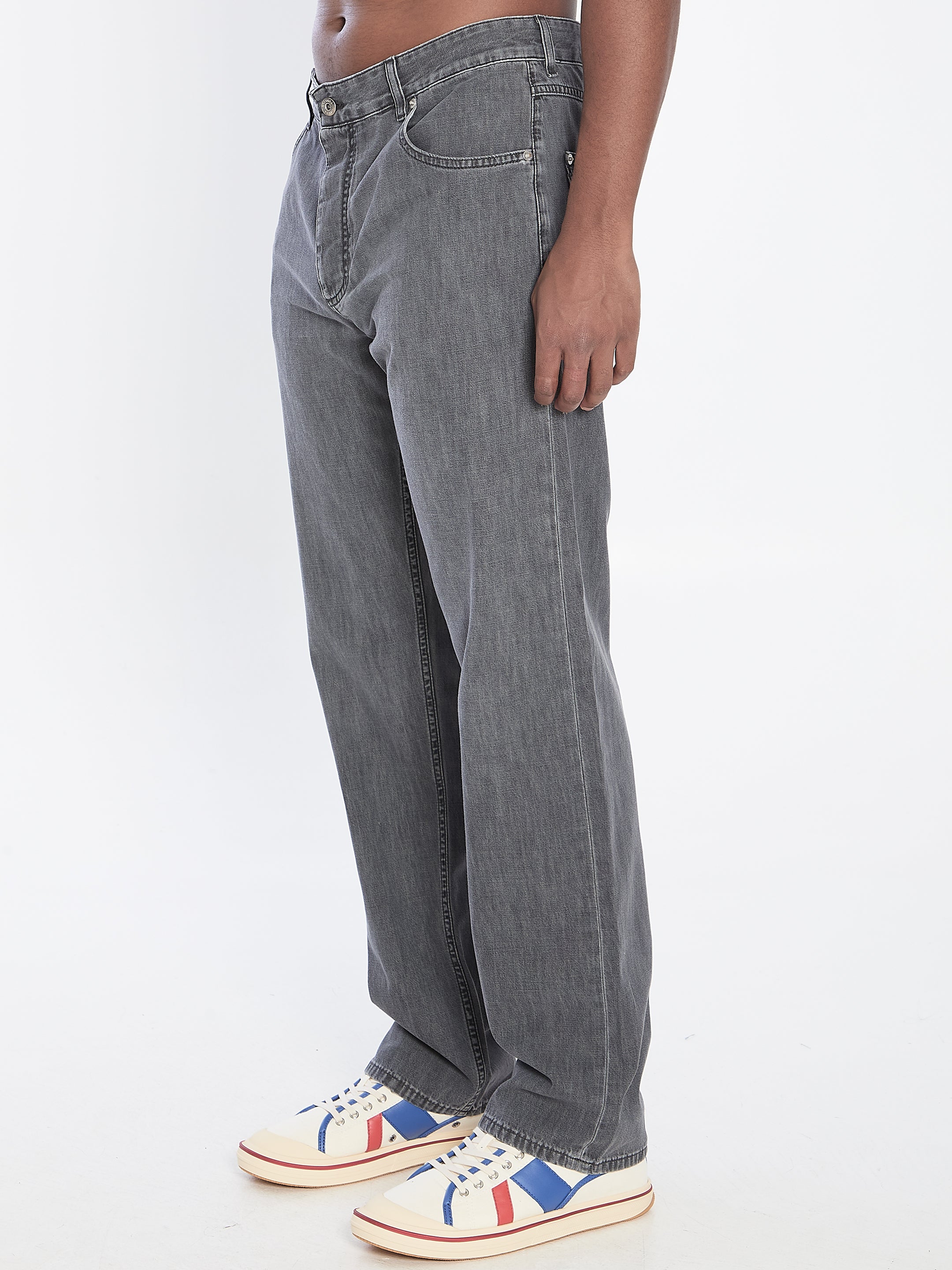 BOTTEGA VENETA Light Denim Jeans for Men