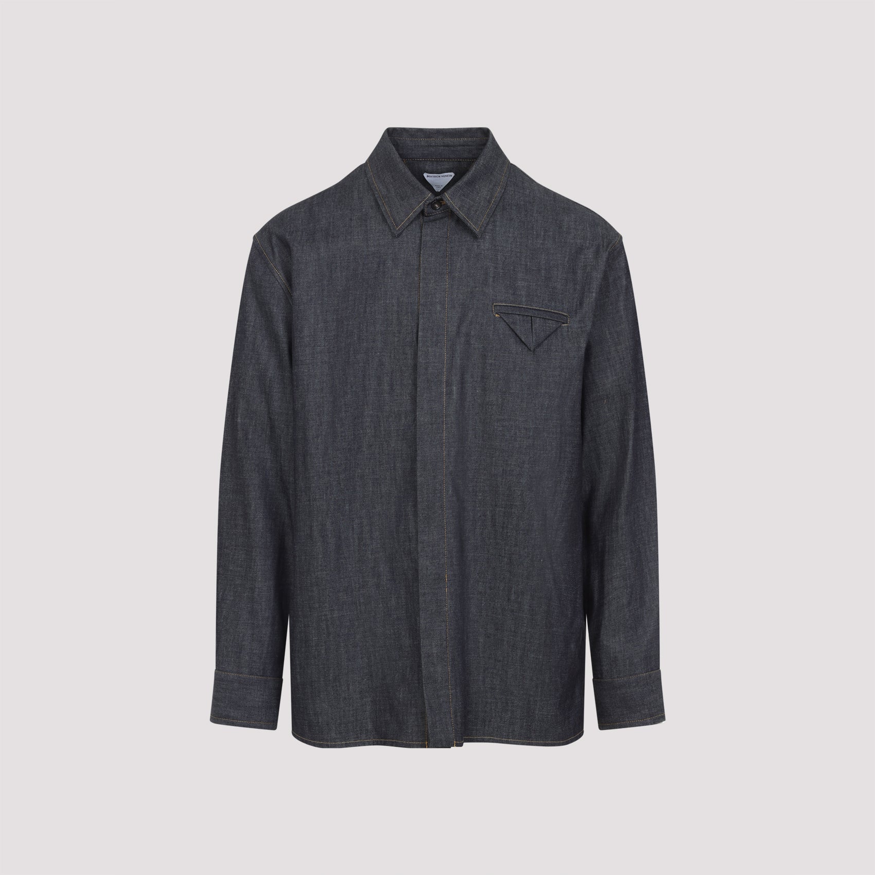 BOTTEGA VENETA Denim Shirt for Men - FW25 Collection