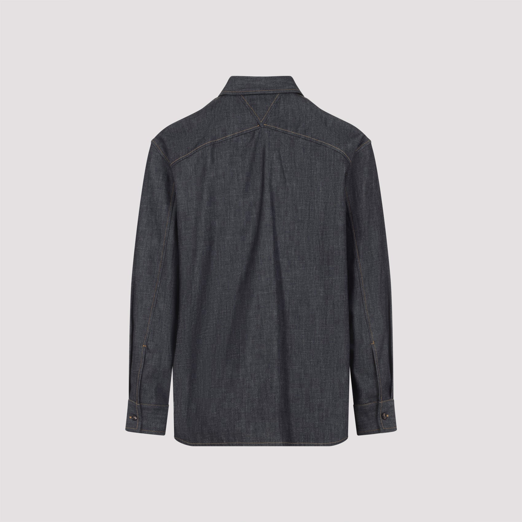 BOTTEGA VENETA Denim Shirt for Men - FW25 Collection