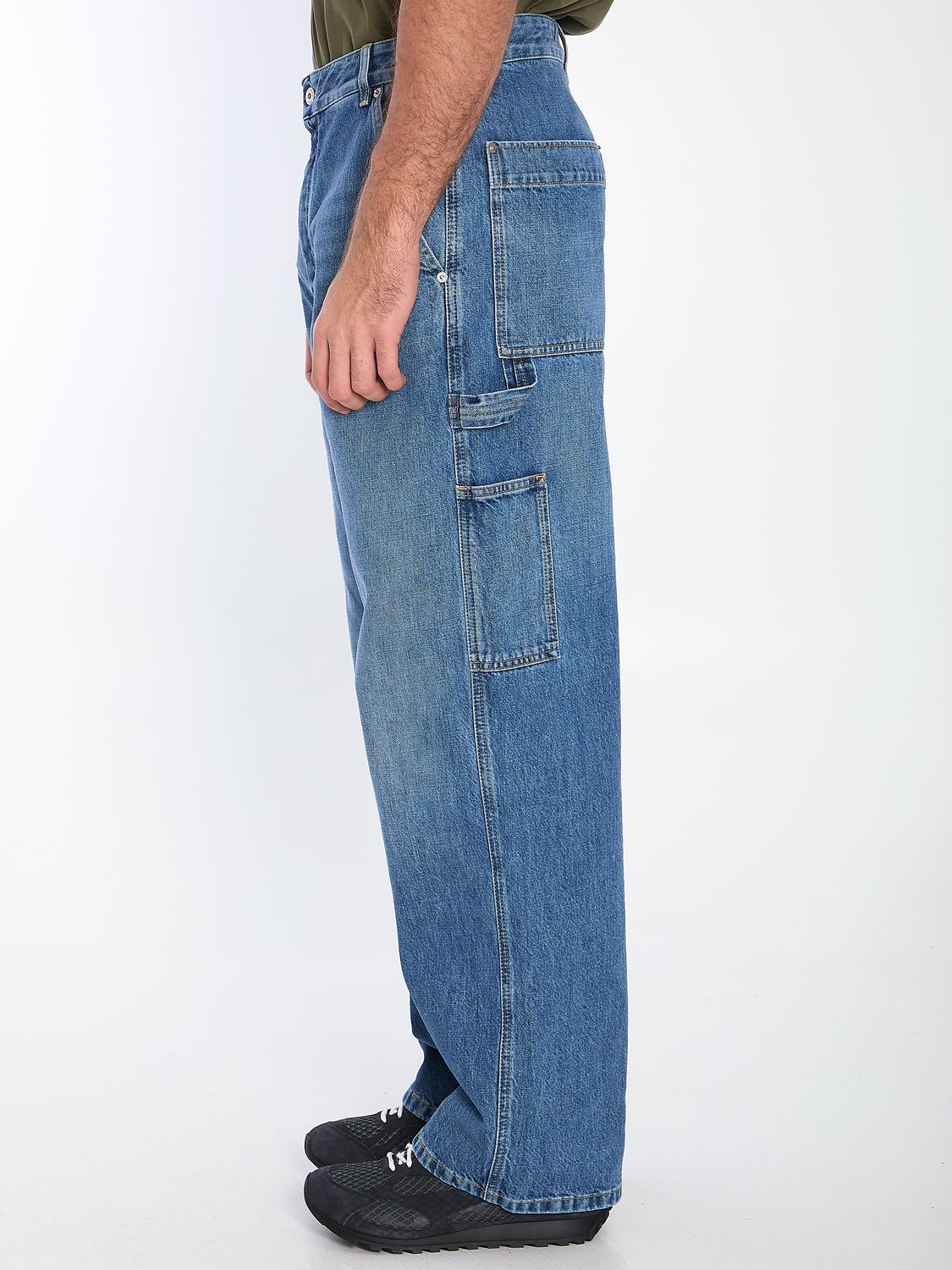 BOTTEGA VENETA Vintage Cargo Jeans for Men - SS25 Collection