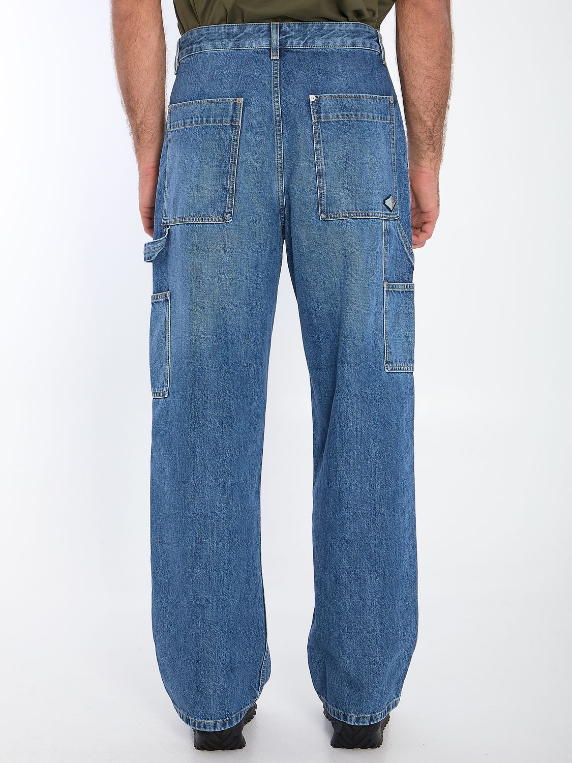 BOTTEGA VENETA Vintage Cargo Jeans for Men - SS25 Collection