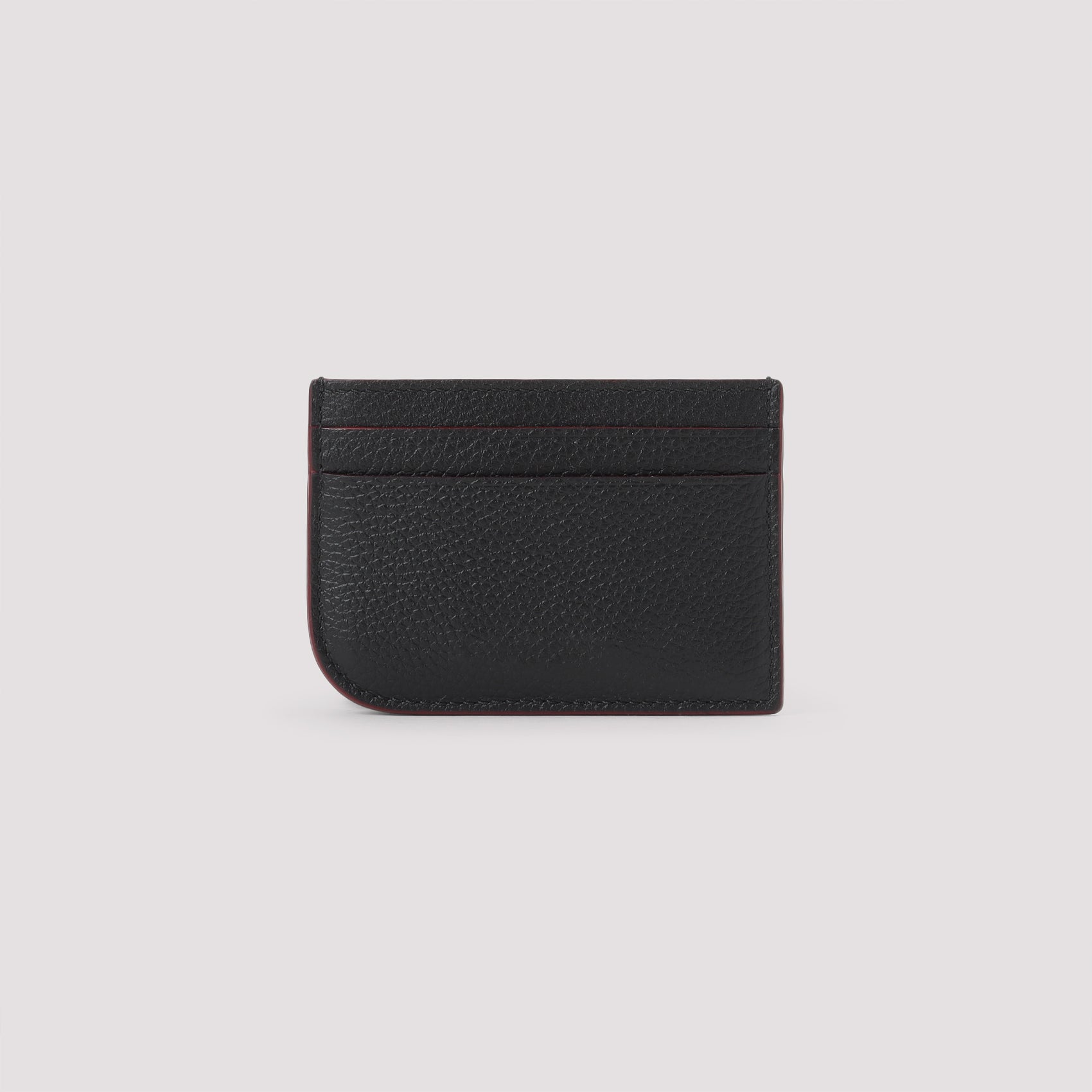 ALEXANDER MCQUEEN Mini Leather Card Holder