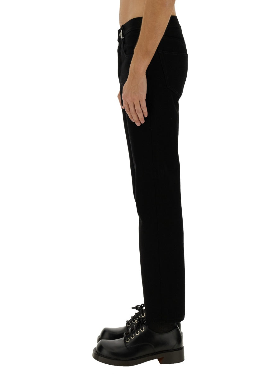 ALEXANDER MCQUEEN Straight Leg Denim Jeans for Men