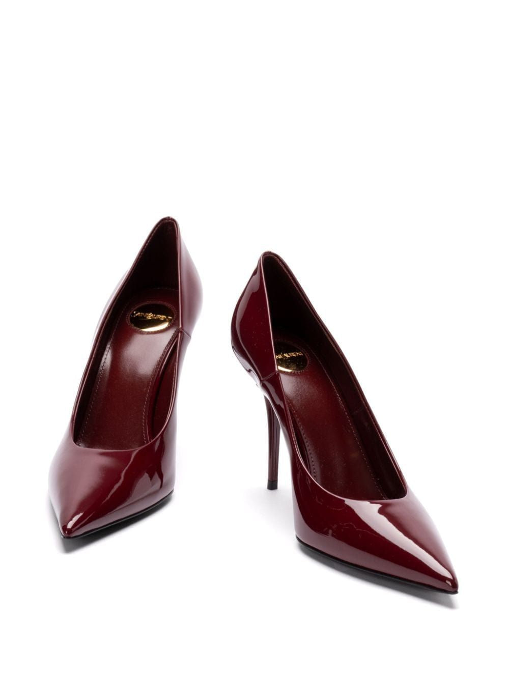 SAINT LAURENT Leather Norma Pumps for Women