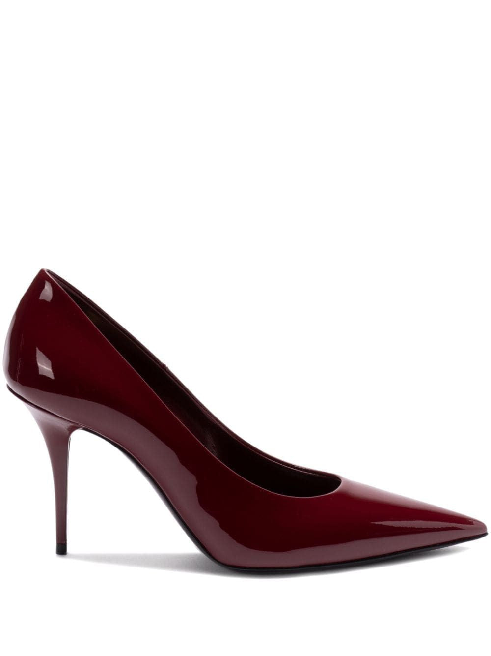 SAINT LAURENT Leather Norma Pumps for Women