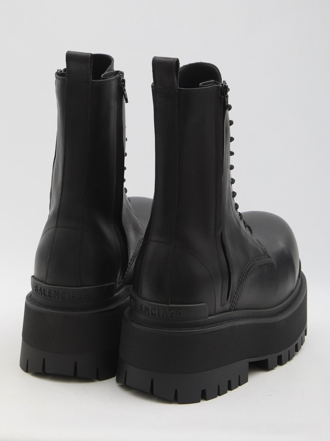 BALENCIAGA Giant Boots with Platform Height of 8 CM for Men