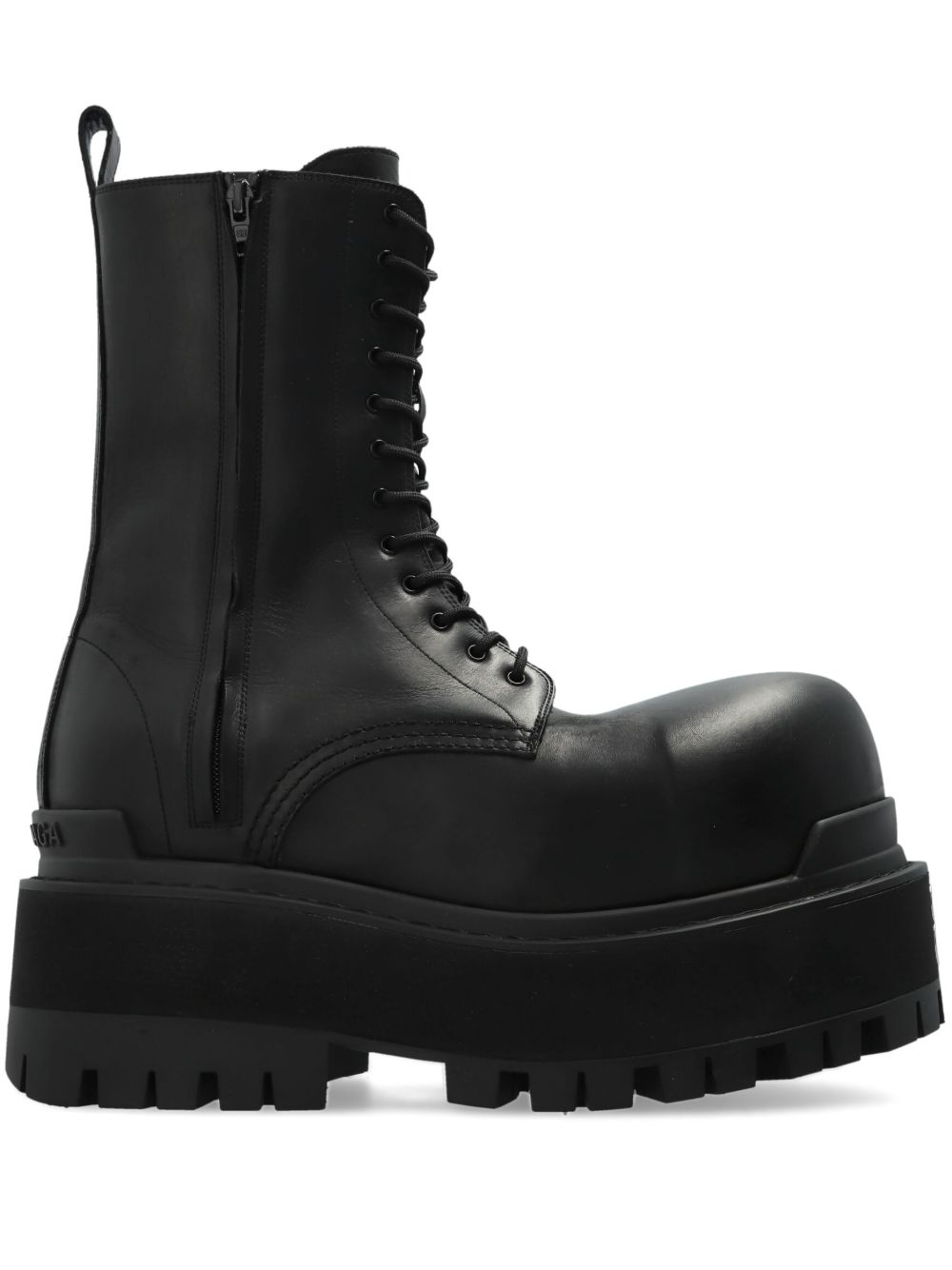 BALENCIAGA Giant Leather Boots