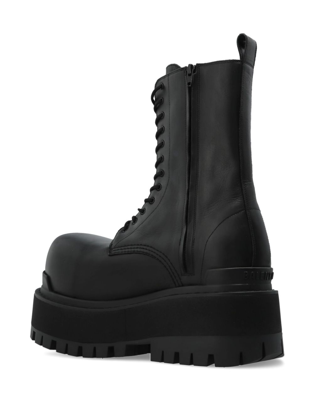 BALENCIAGA Giant Leather Boots