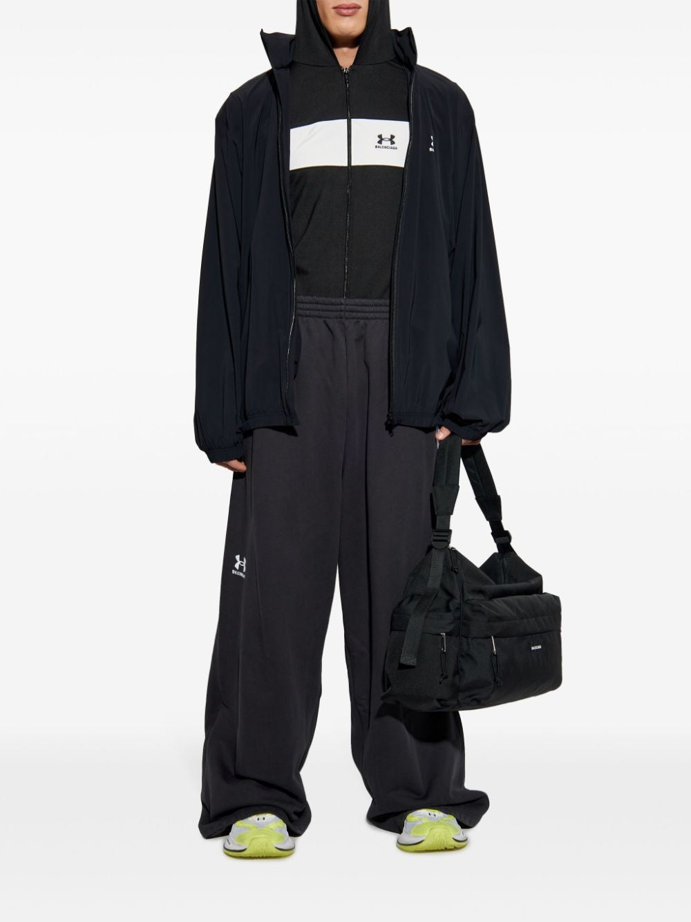 BALENCIAGA Premium Sweat Suit Hoodie for Men - SS25 Collection