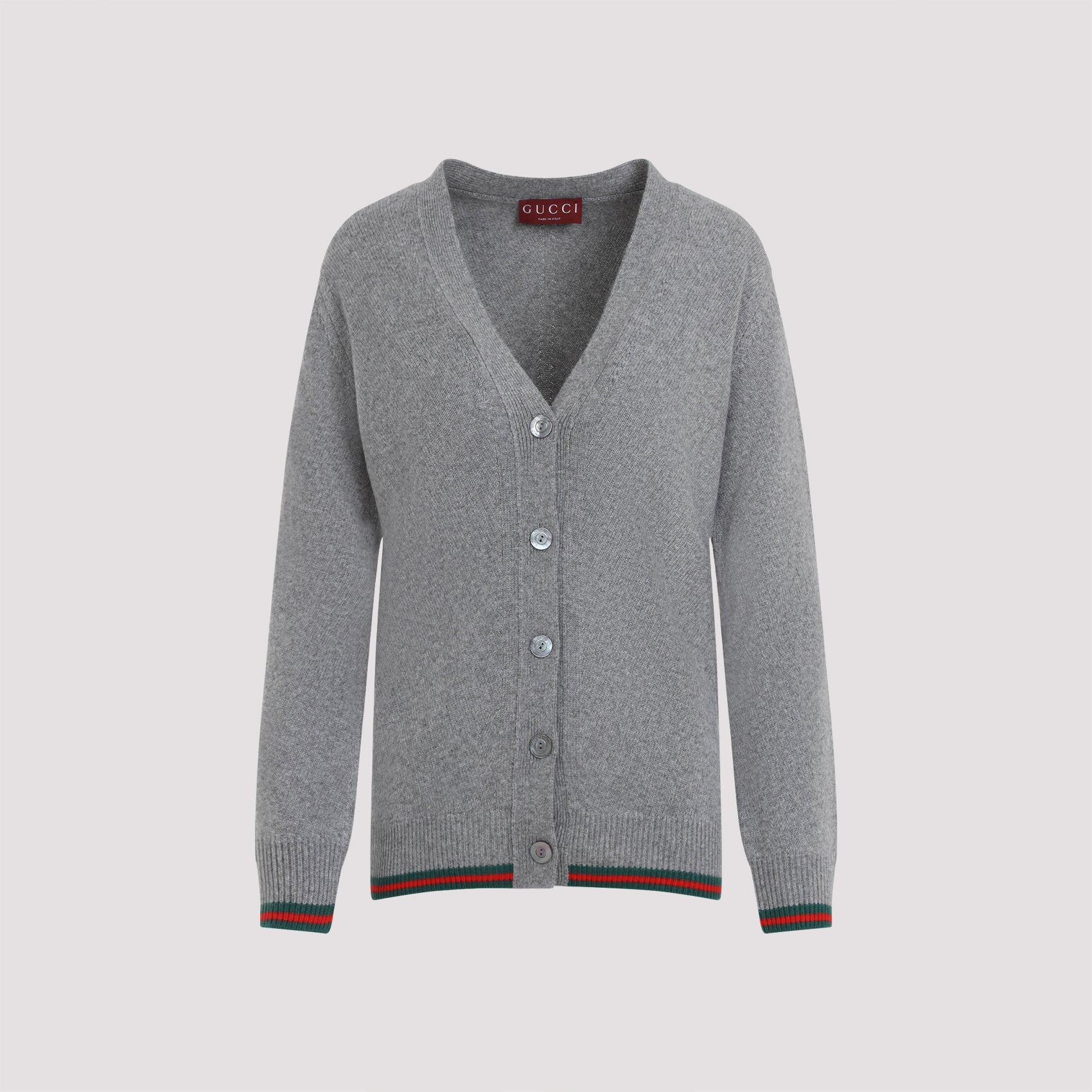 GUCCI Women's Wool Blend Cardigan - SS25