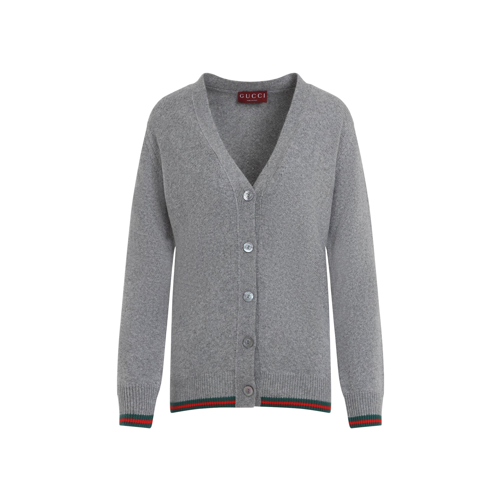GUCCI Women's Wool Blend Cardigan - SS25