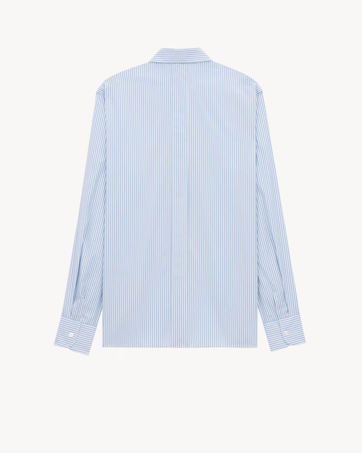 SAINT LAURENT Men's Stylish Relaxed Fit Shirt - SS25