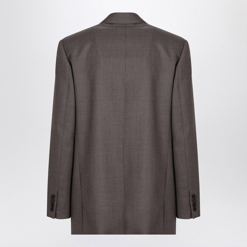 SAINT LAURENT Men's Wool Blazer