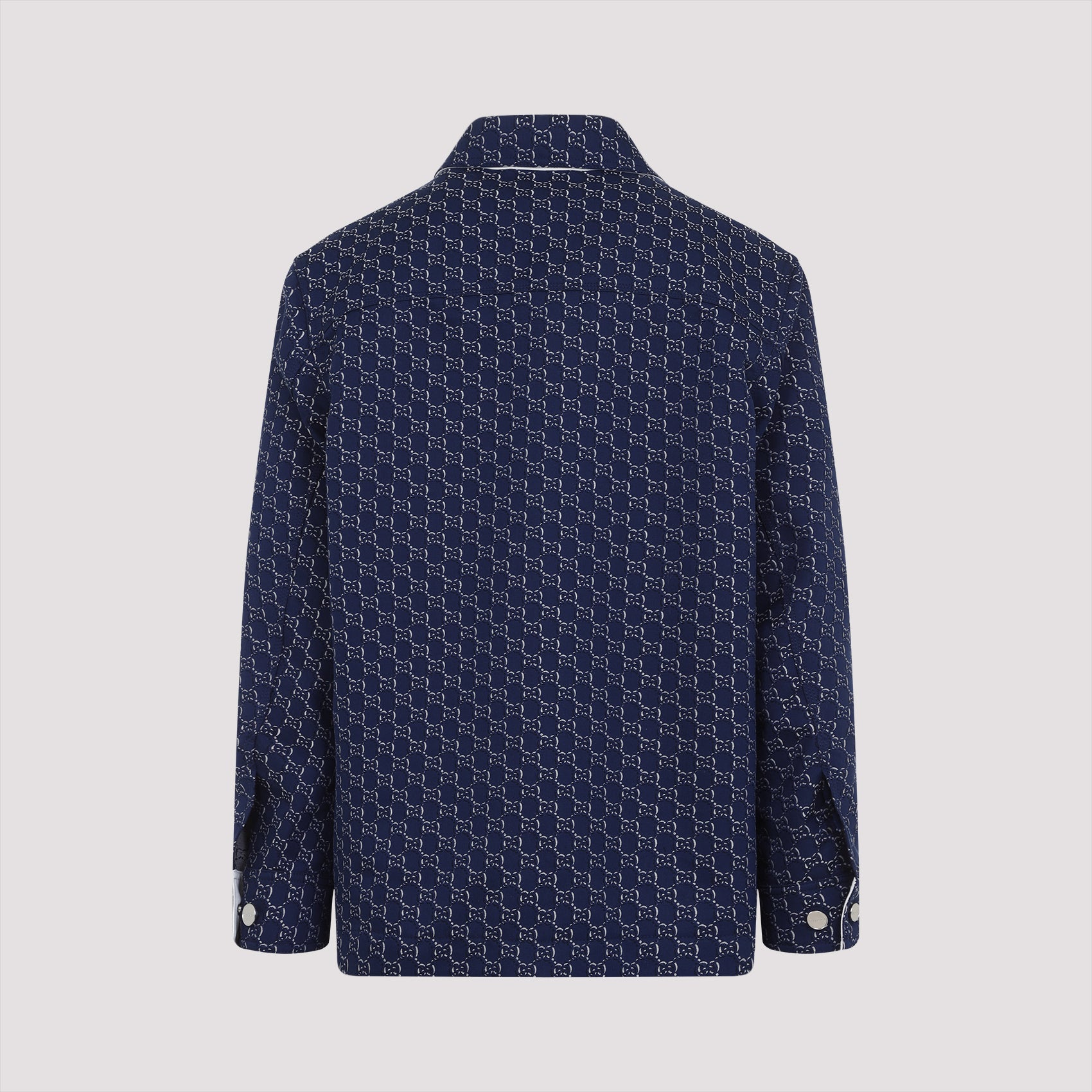 GUCCI Classic Cotton Overshirt for Men