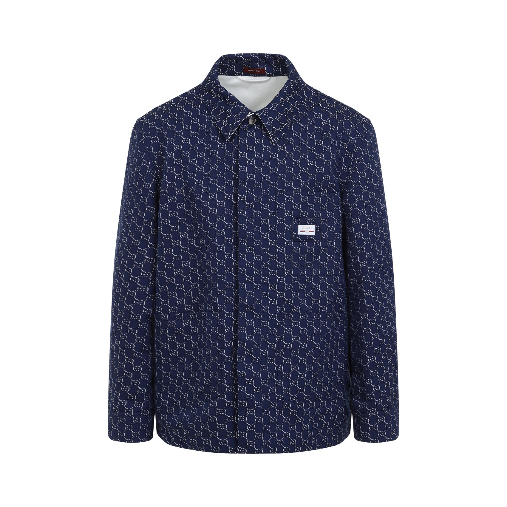 GUCCI Classic Cotton Overshirt for Men