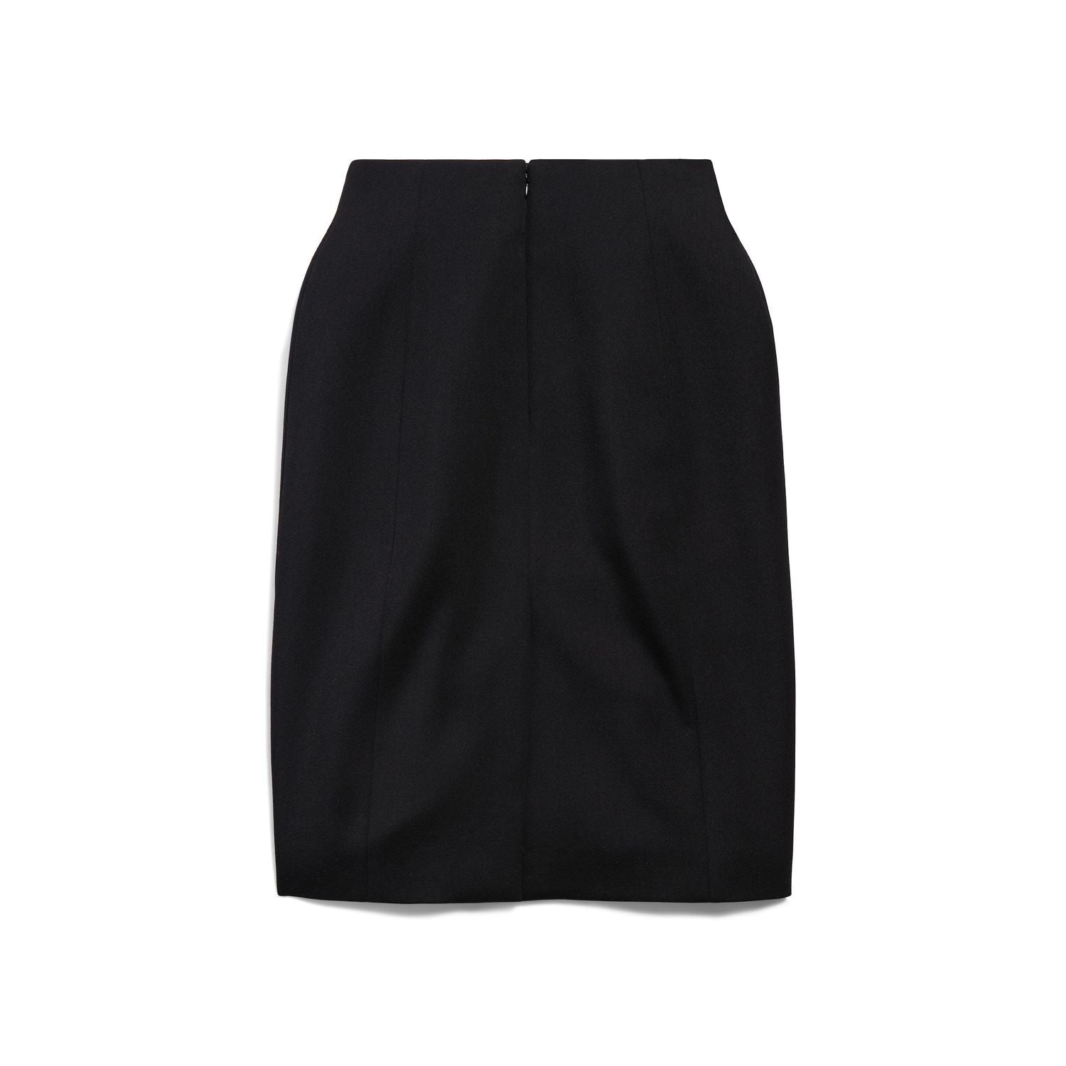 BALENCIAGA Elegant Hourglass Midi Skirt