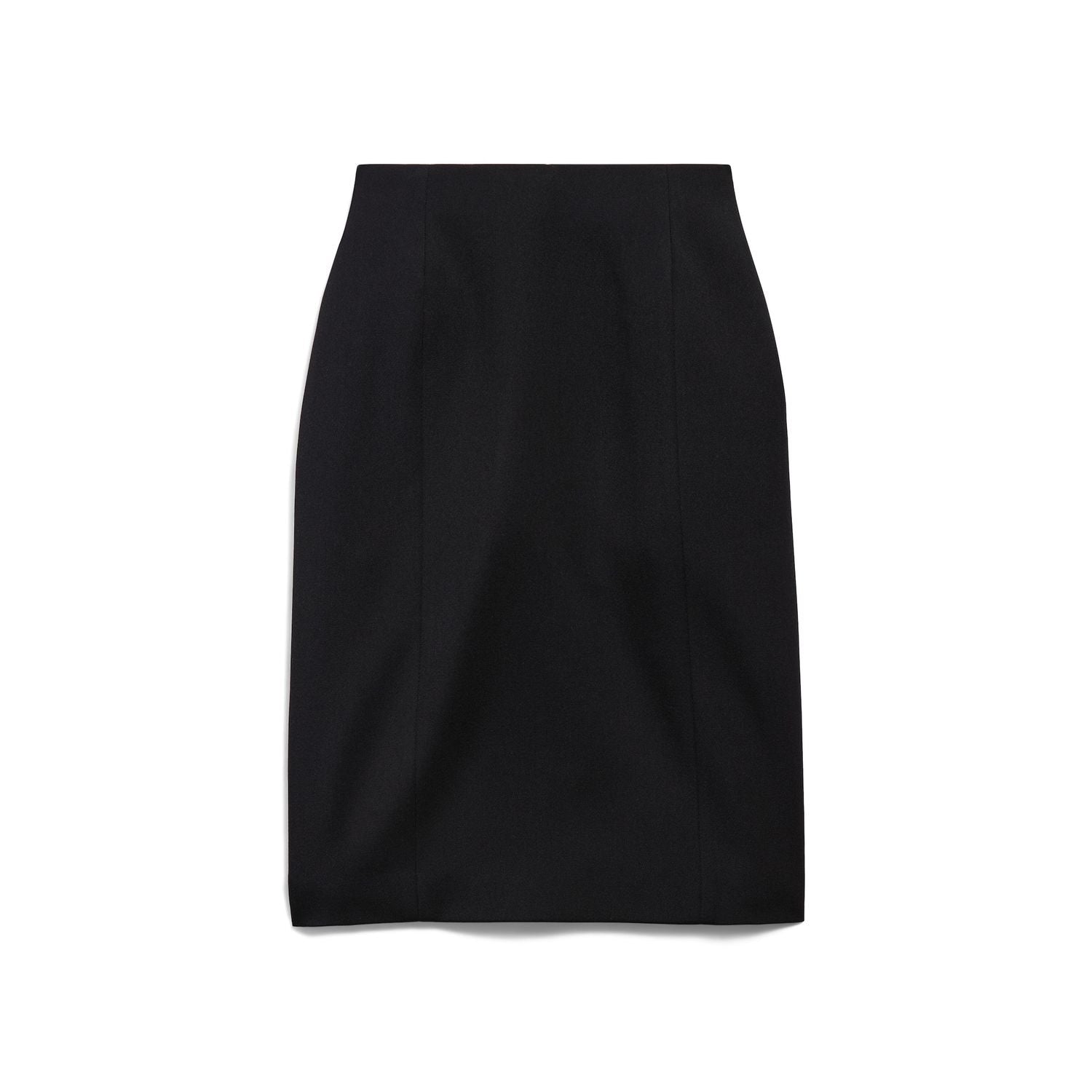 BALENCIAGA Elegant Hourglass Midi Skirt