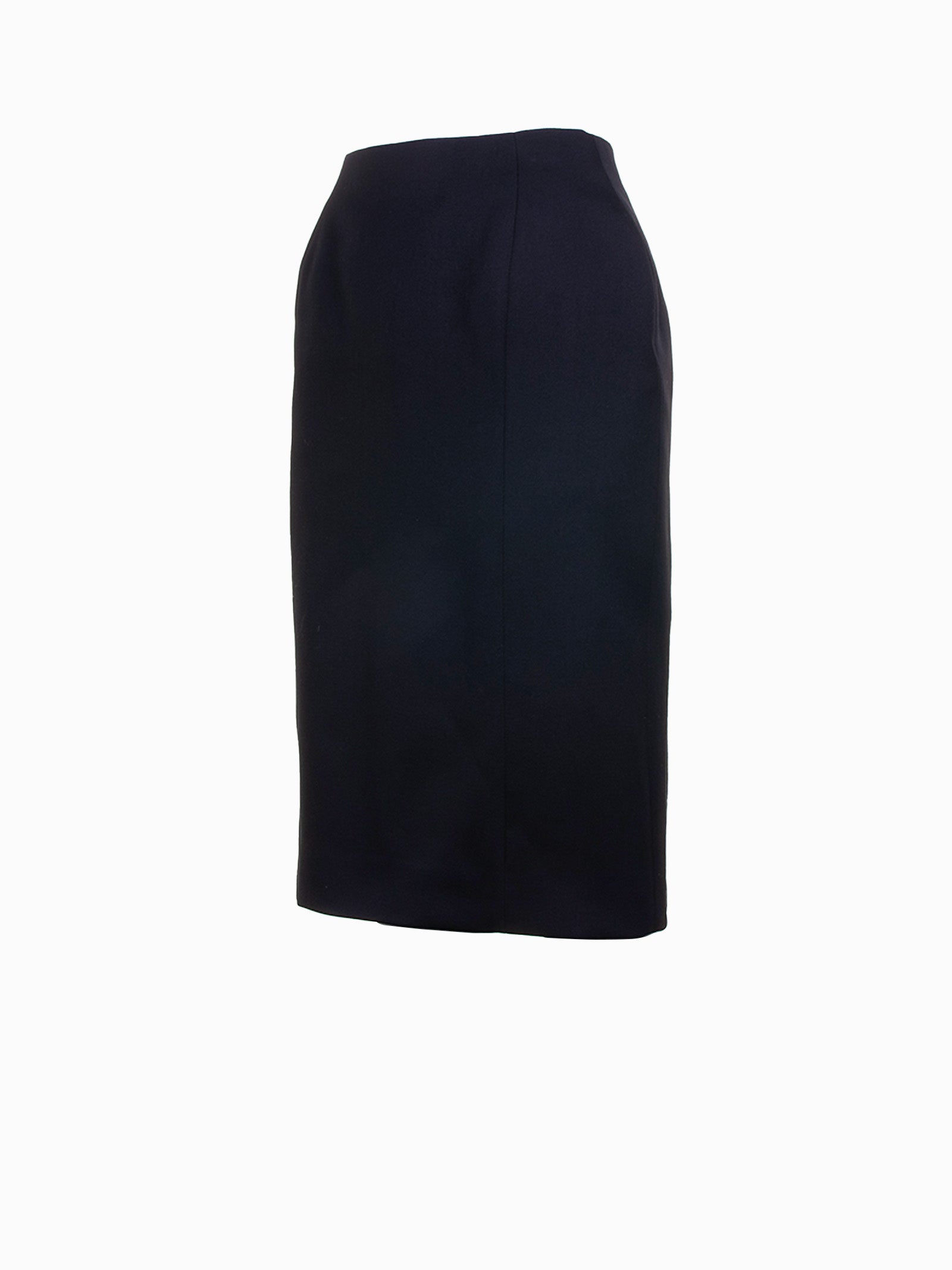 BALENCIAGA Chic Wool Skirt for Women - SS25 Collection