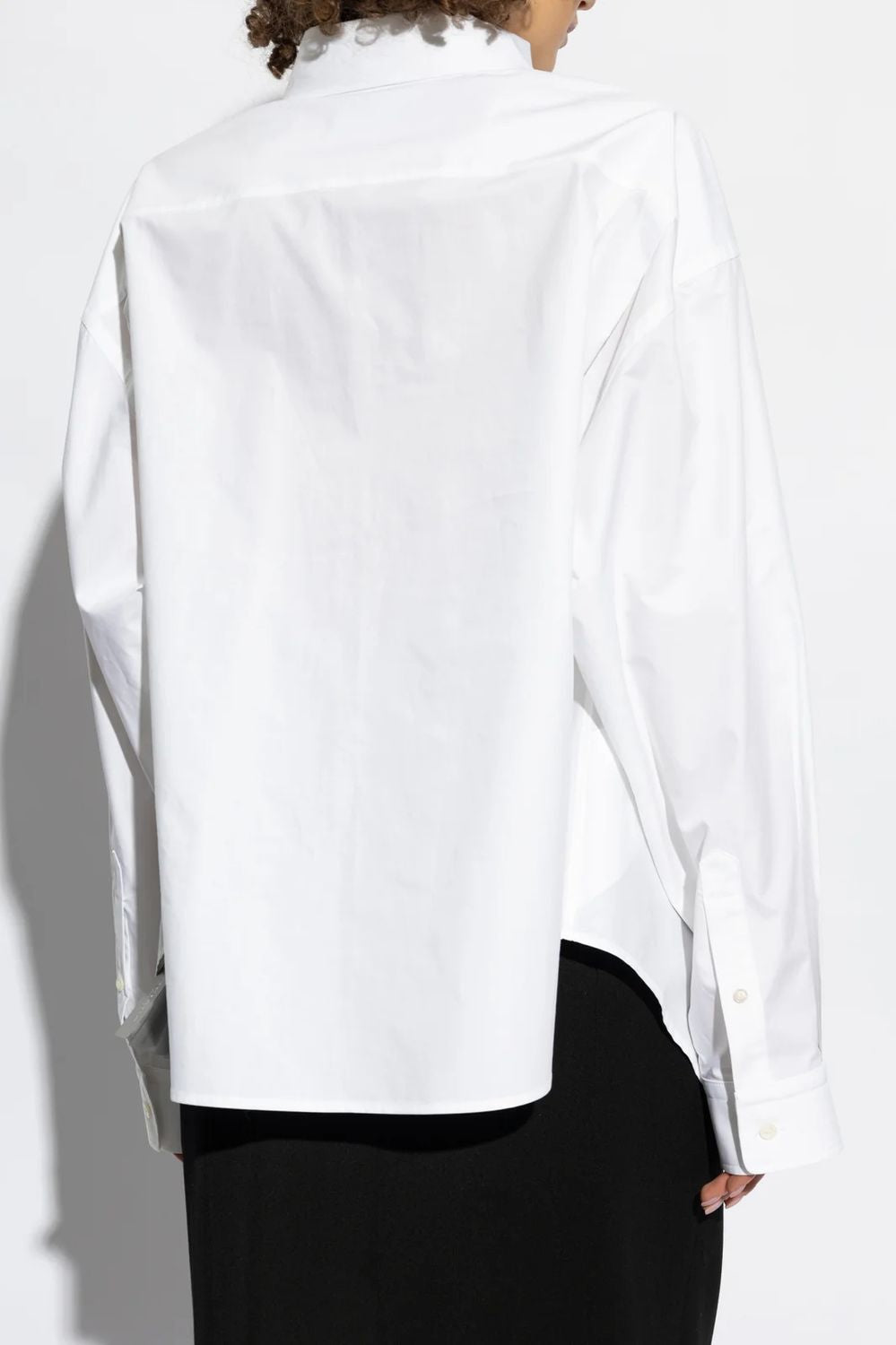 BALENCIAGA Cotton Button-Up Shirt for Women - SS25 Collection