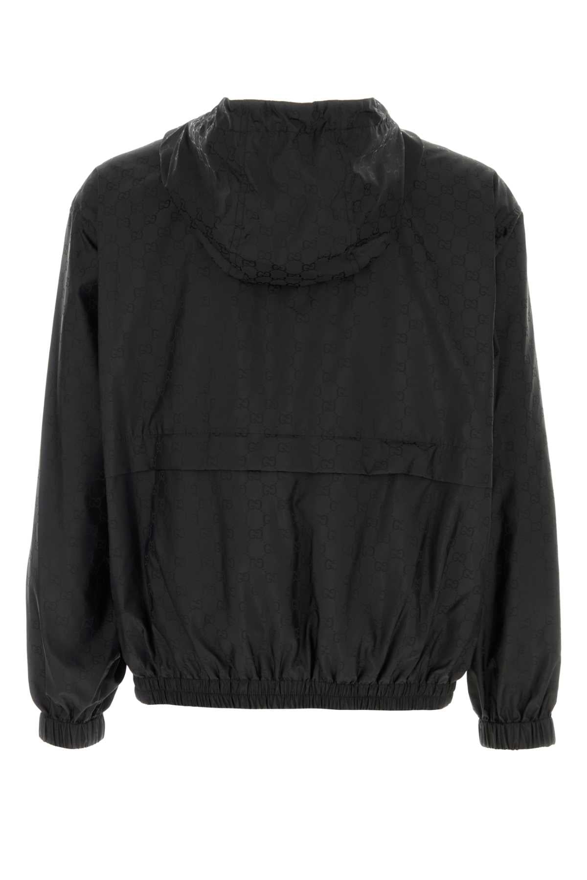 GUCCI Luxury Monogram Hooded Coat for Men