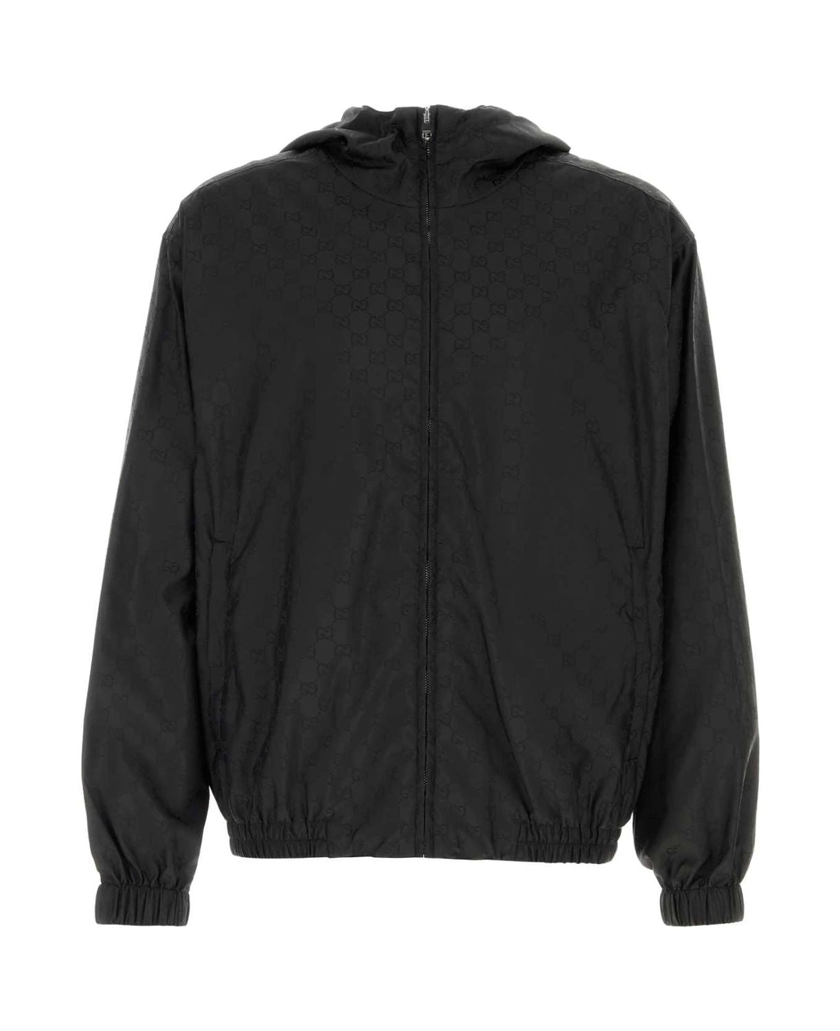 GUCCI Luxury Monogram Hooded Coat for Men