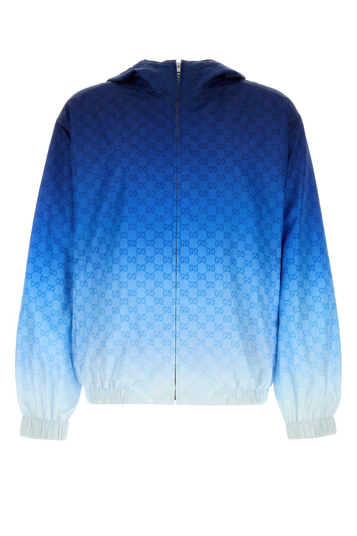 GUCCI Printed Polyester Jacket for Men