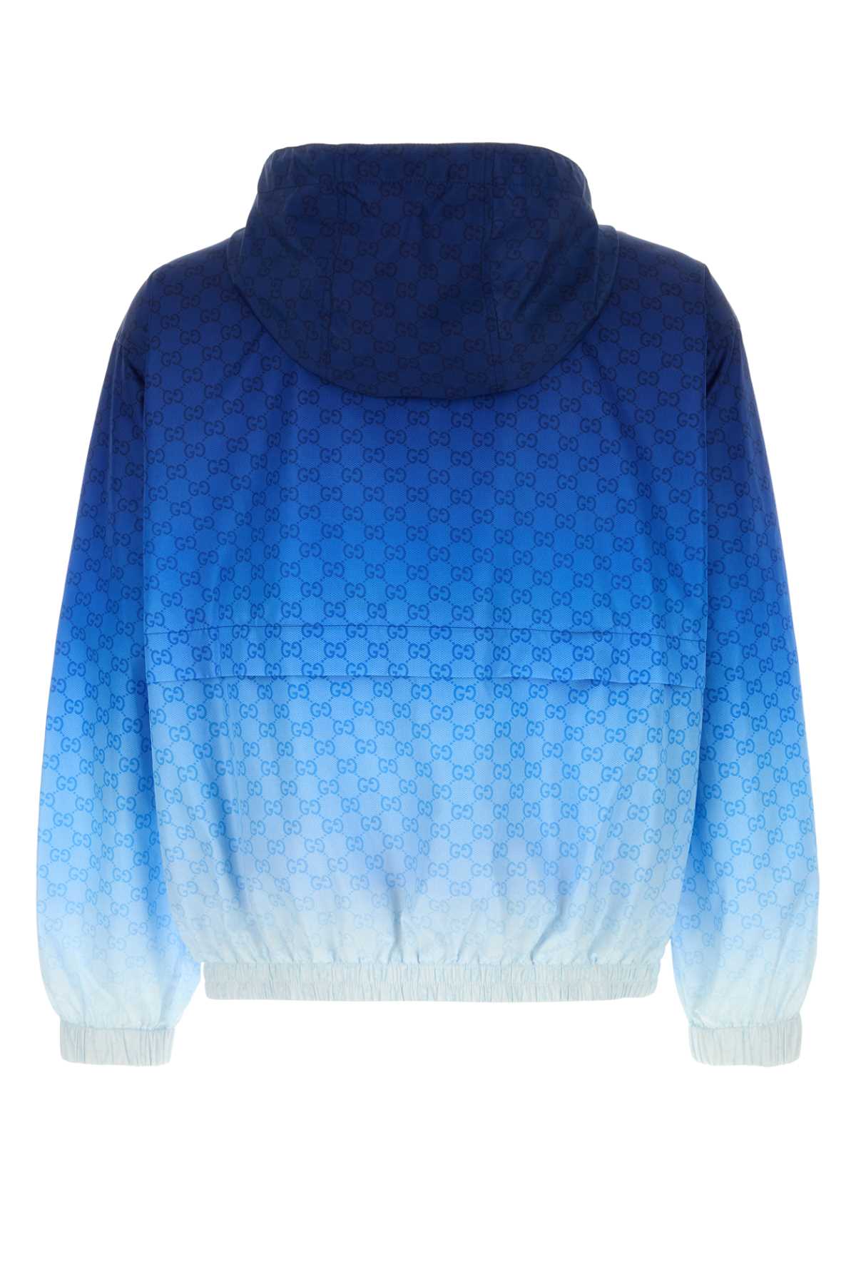 GUCCI Printed Polyester Jacket for Men