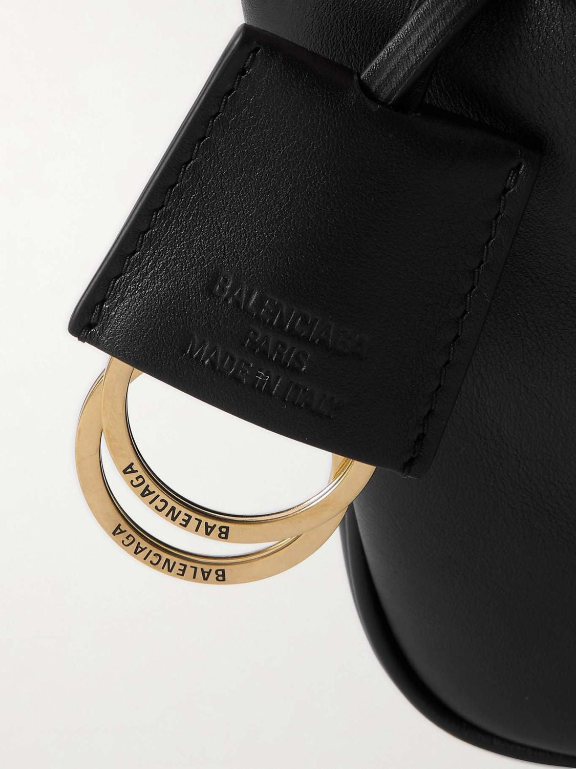 BALENCIAGA Rodeo Chain Mini Pouch Handbag - 22 x 11.9 x 6 CM