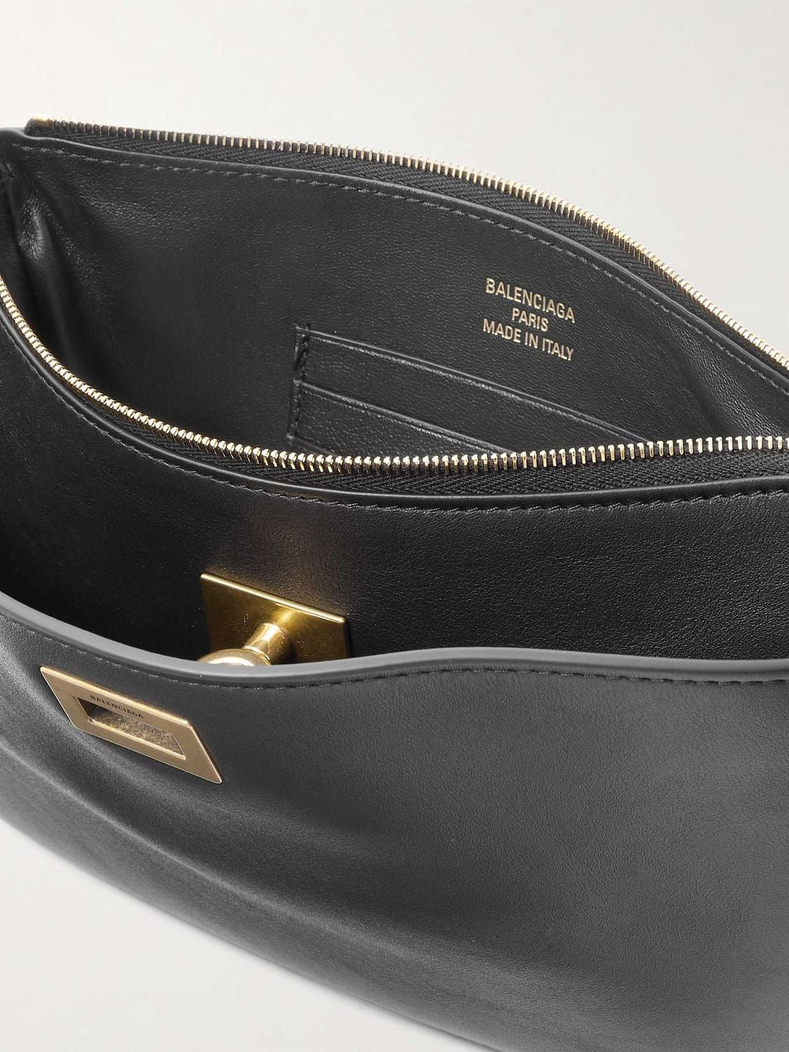 BALENCIAGA Rodeo Chain Mini Pouch Handbag - 22 x 11.9 x 6 CM