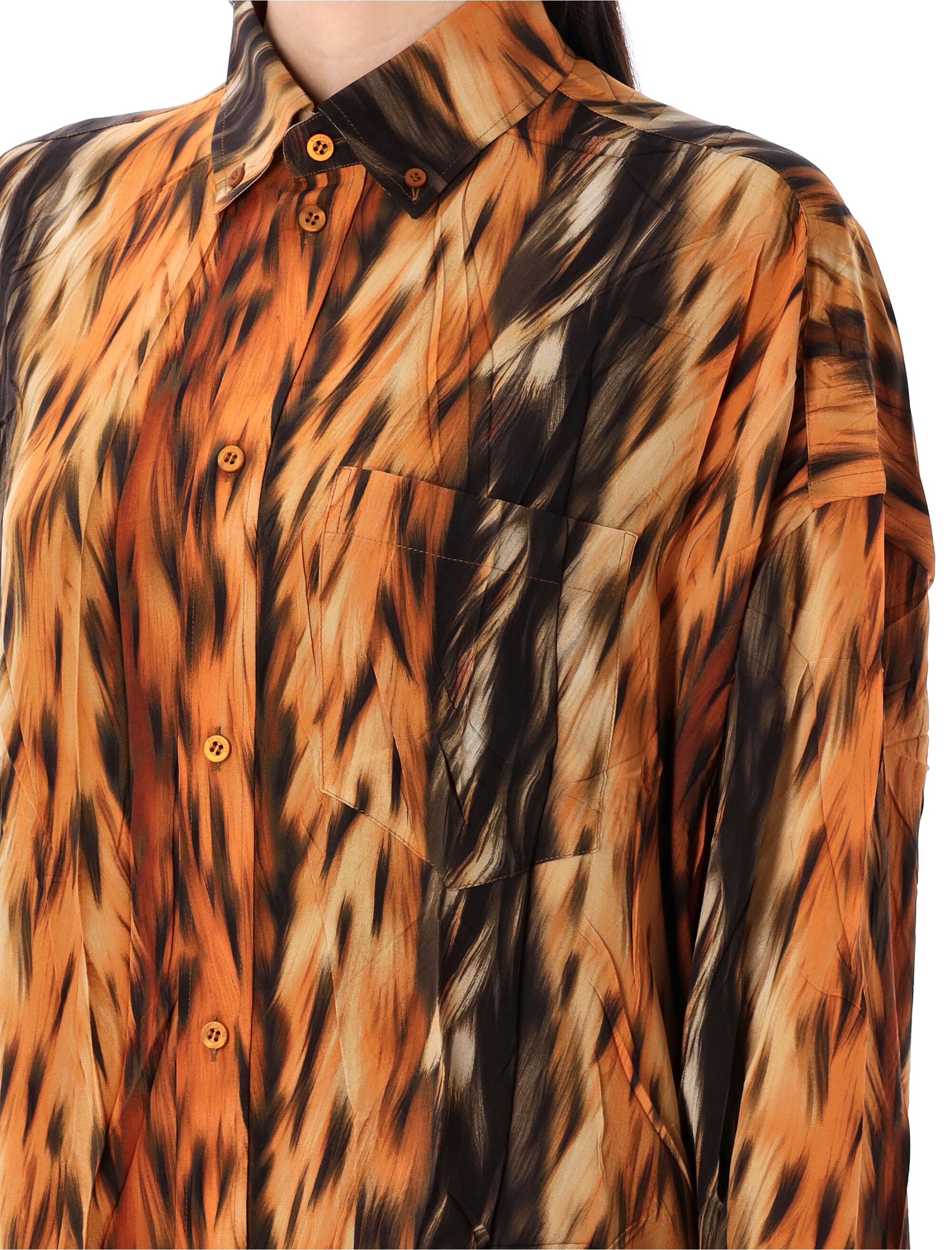 BALENCIAGA Cocoon Fit Shirt - XS