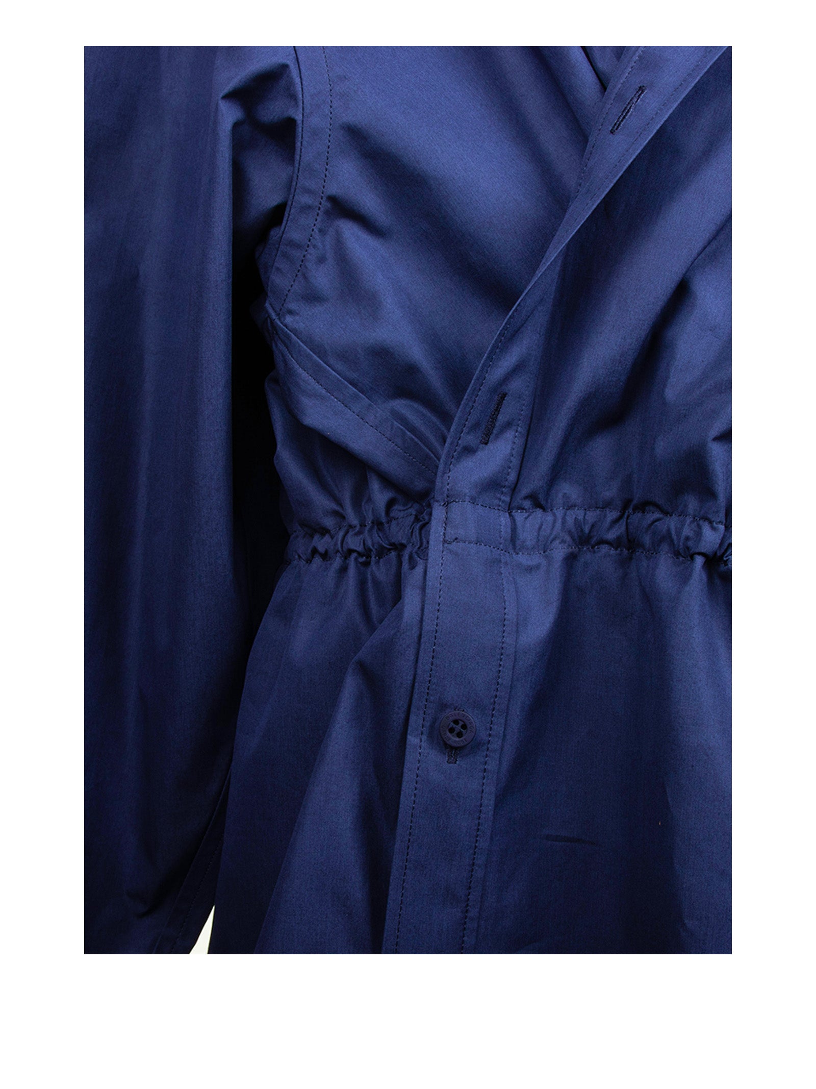 BALENCIAGA Mini Shirt Style Dress - Size 40