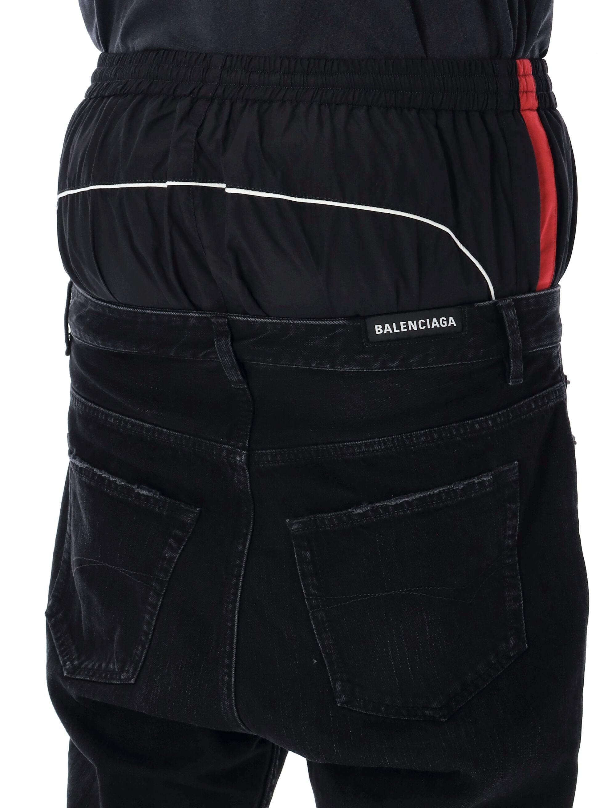 BALENCIAGA Layered Jeans - Size S