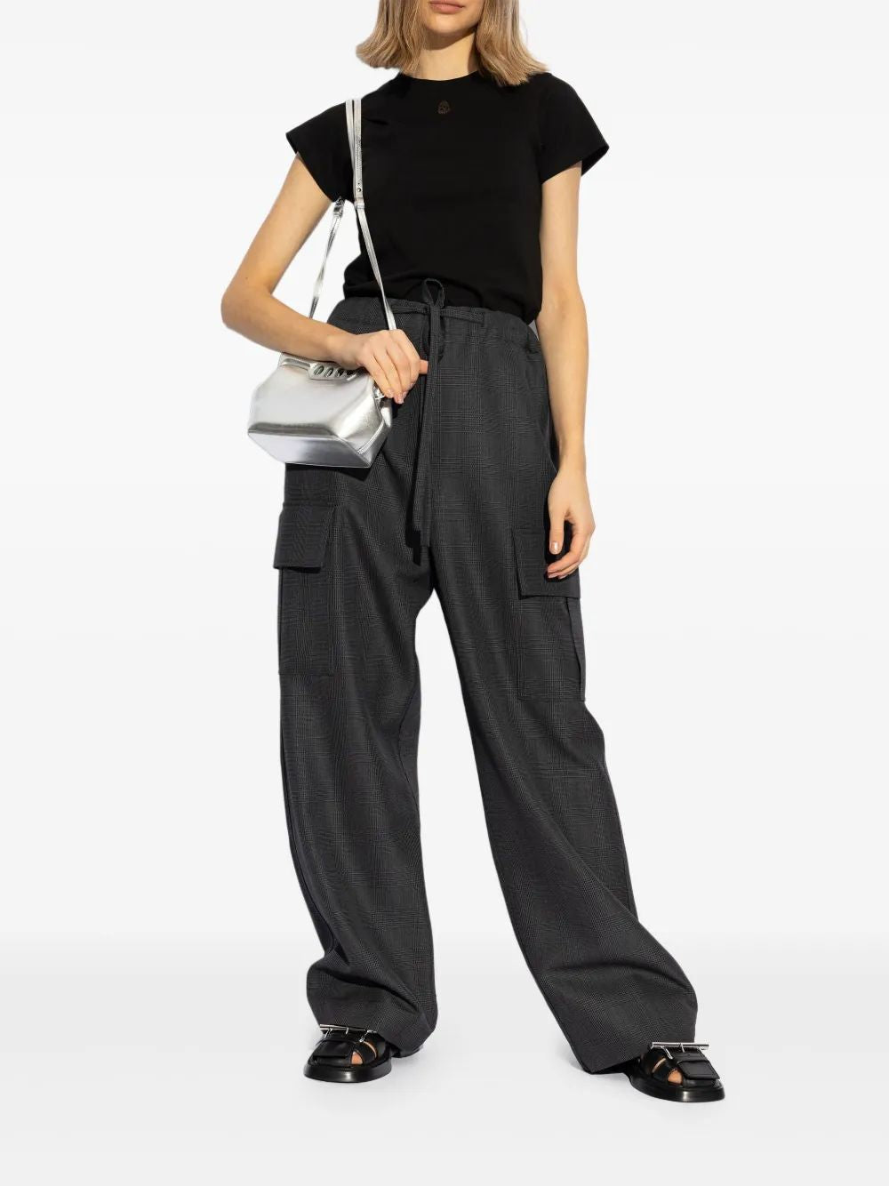 ALEXANDER MCQUEEN T-Bar Sandals for Women