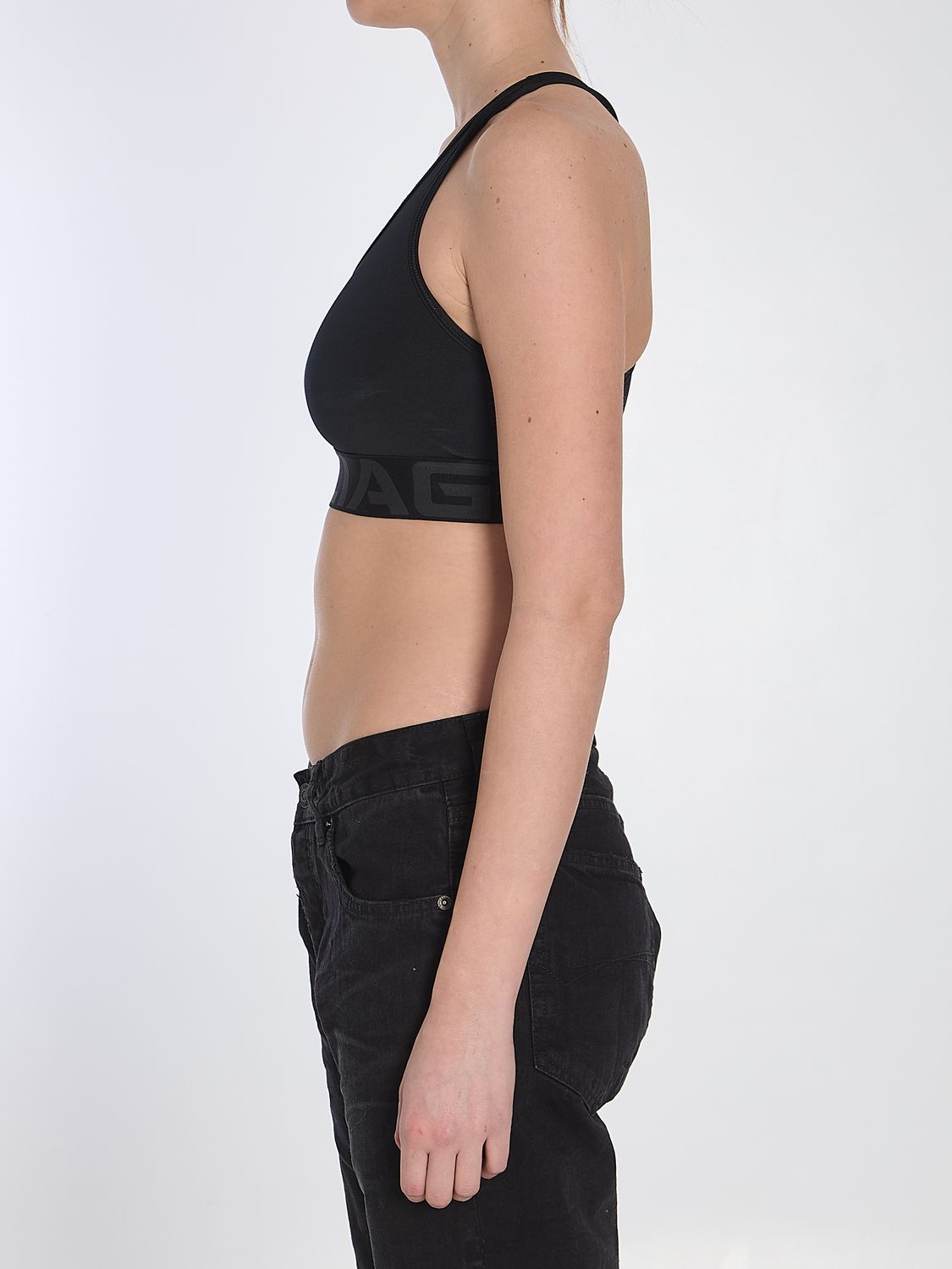 BALENCIAGA Tech T-Shirt with Activewear Bra for Women