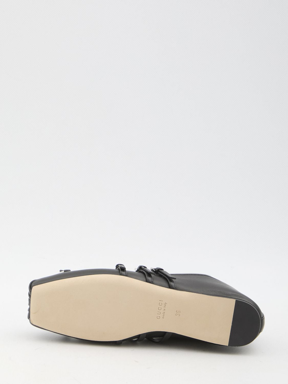 GUCCI Leather Ballet Flats for Women