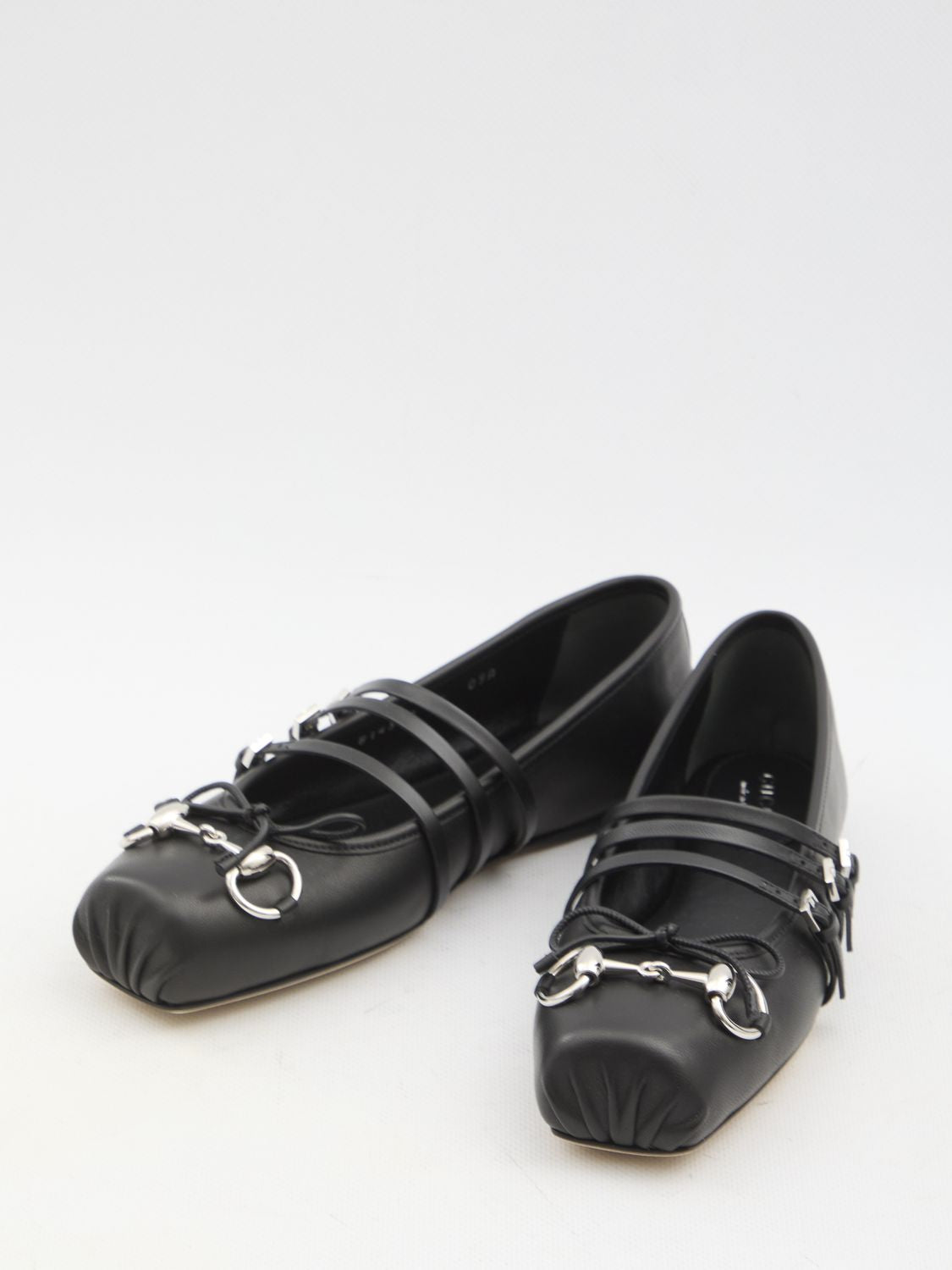 GUCCI Leather Ballet Flats for Women