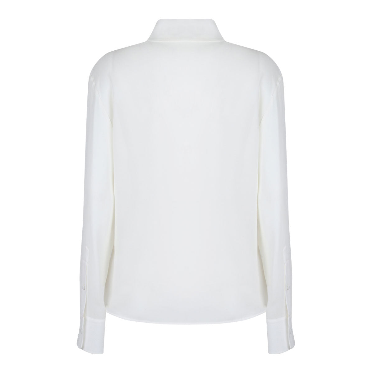 ALEXANDER MCQUEEN Silk Shirt for Women - SS25 Collection