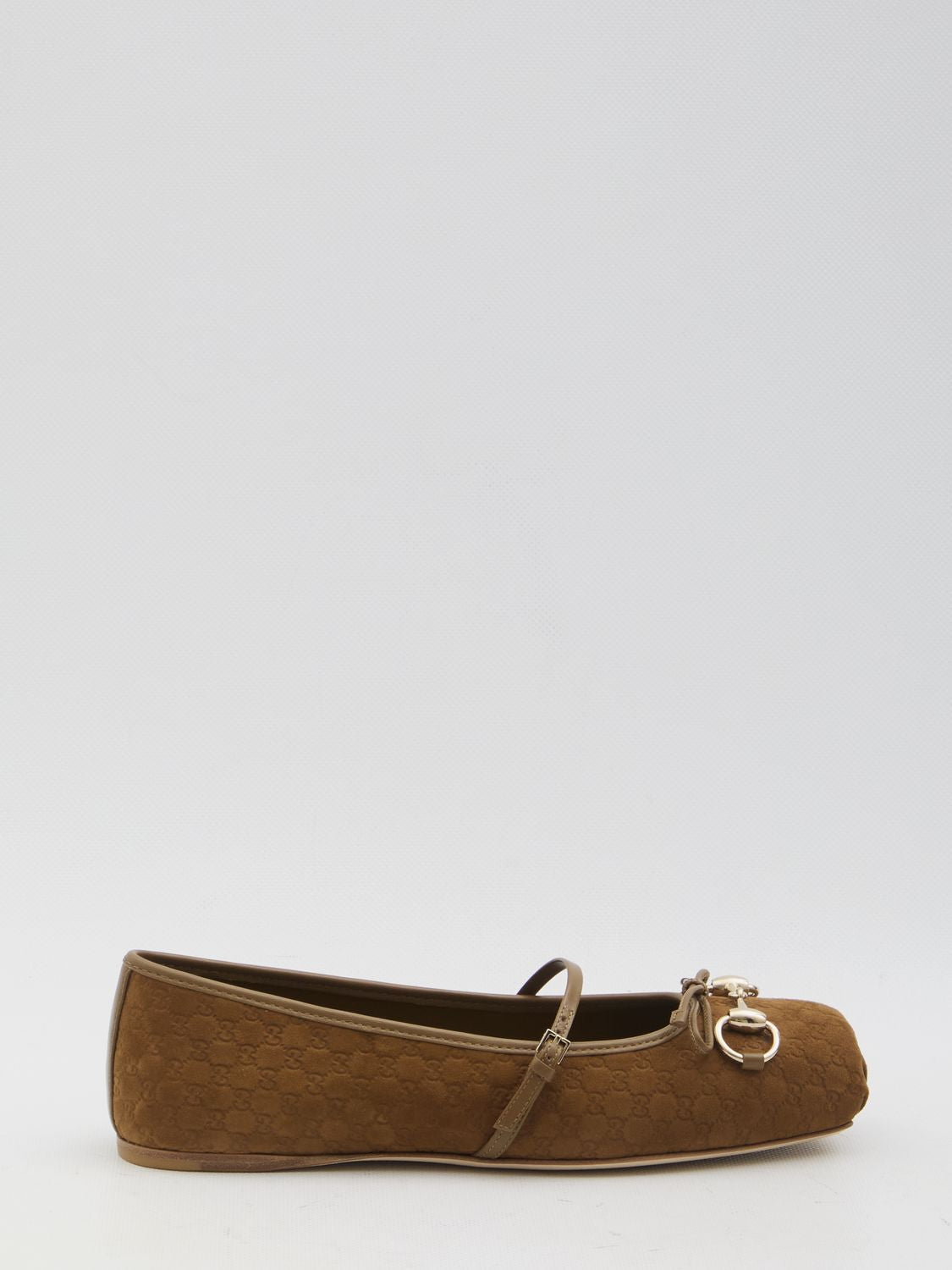 GUCCI Suede Ballerinas for Women